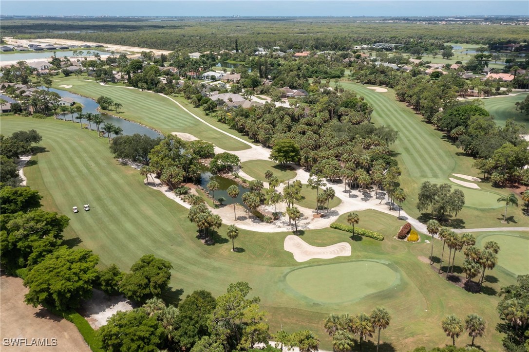 16650 Partridge Place Road, Unit 204 Fort Myers, FL 33908 - Photo 38 of 47 an aerial view of residential houses with outdoor space