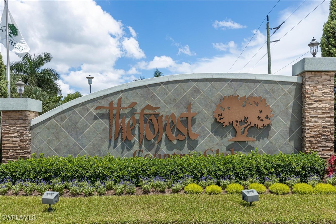 16650 Partridge Place Road, Unit 204 Fort Myers, FL 33908 - Photo 45 of 47 a sign that is on the side of the building