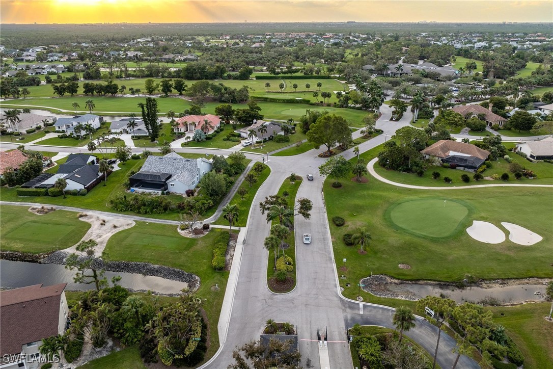 16650 Partridge Place Road, Unit 204 Fort Myers, FL 33908 - Photo 46 of 47 an aerial view of multiple house