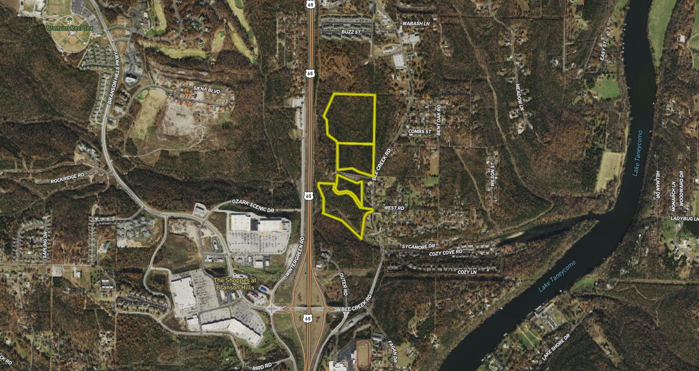 0 Jim Perry Road Branson, MO 65616 - Photo 1 of 1 Aerial