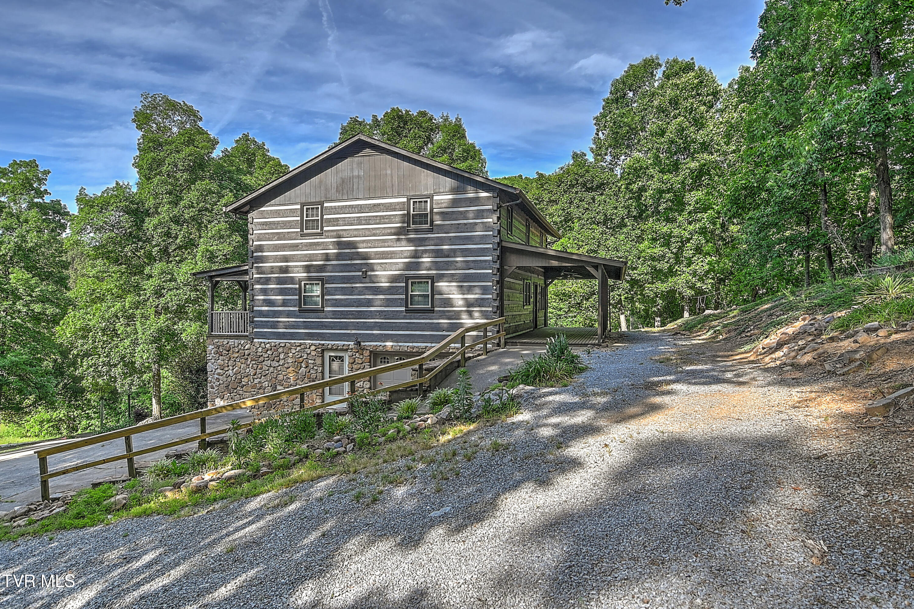 375 Lick Hollow Road Greeneville, TN 37743 - Photo 3 of 40 Side Exterior View