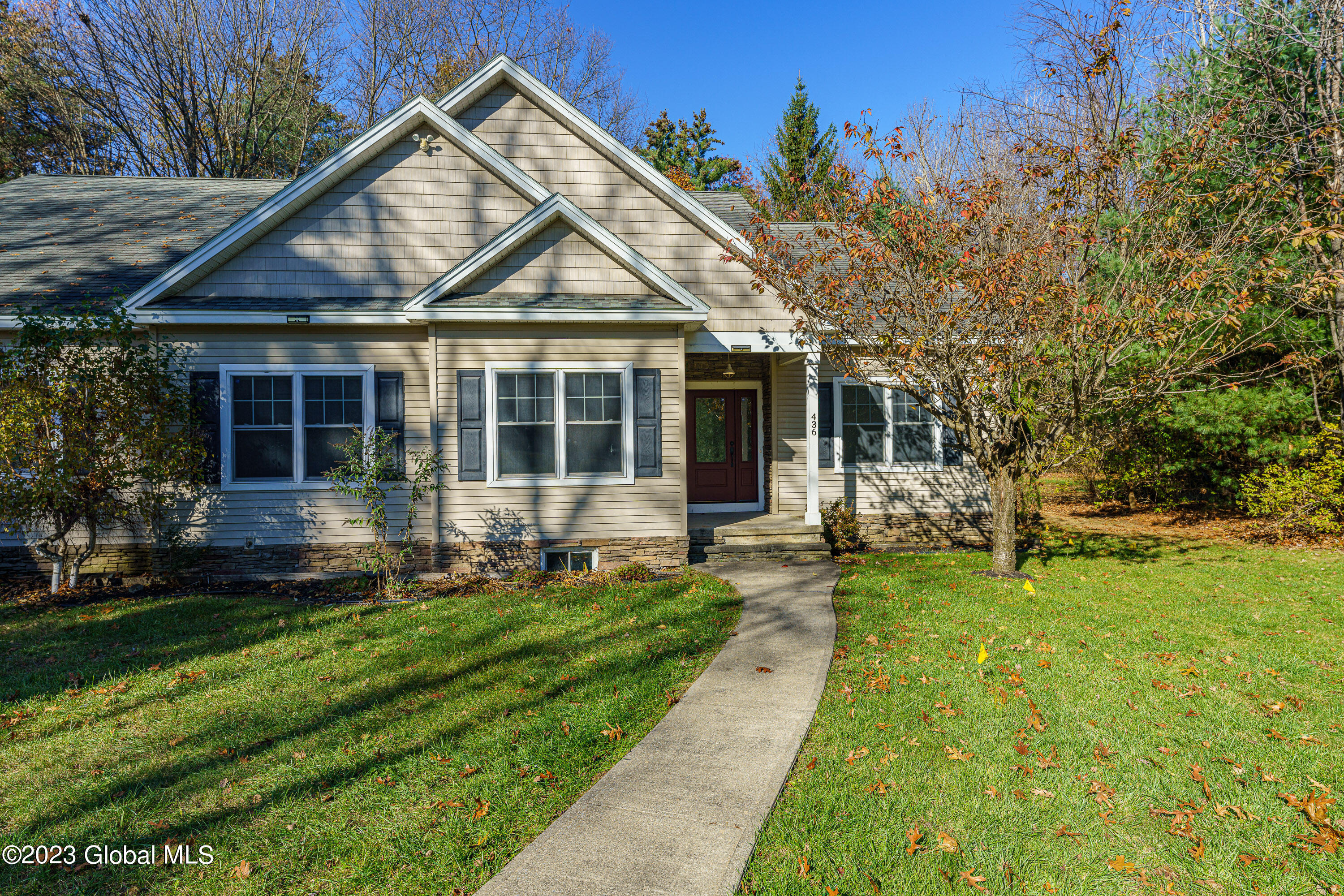436 Northern Pines Road Wilton, NY 12831 - Photo 2 of 48 0 Front 3