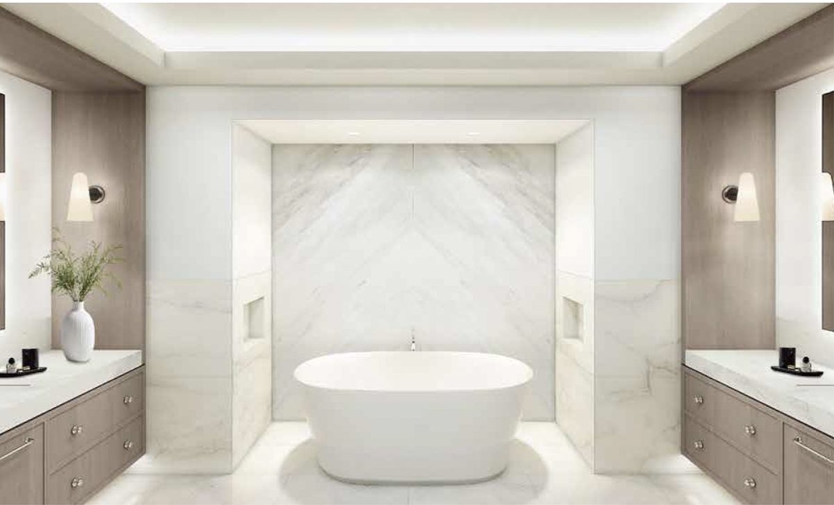 1447 North Dearborn Street, Unit 2N Chicago, IL 60610 - Photo 8 of 10 a white toilet sitting next to a bathroom sink