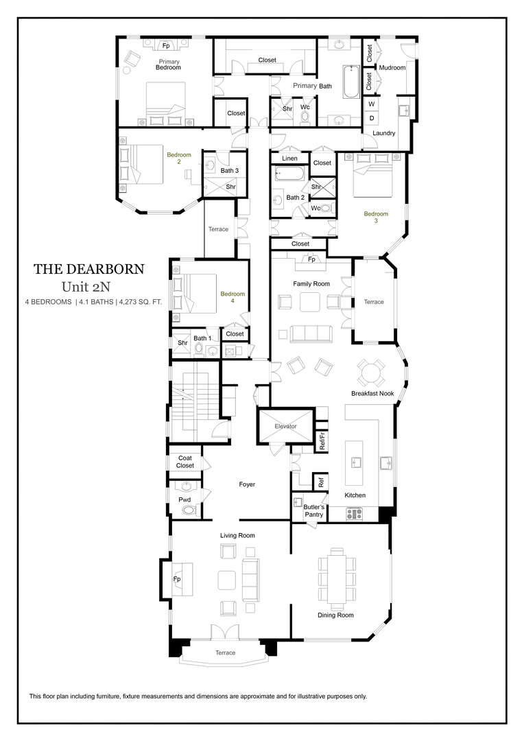 1447 North Dearborn Street, Unit 2N Chicago, IL 60610 - Photo 10 of 10