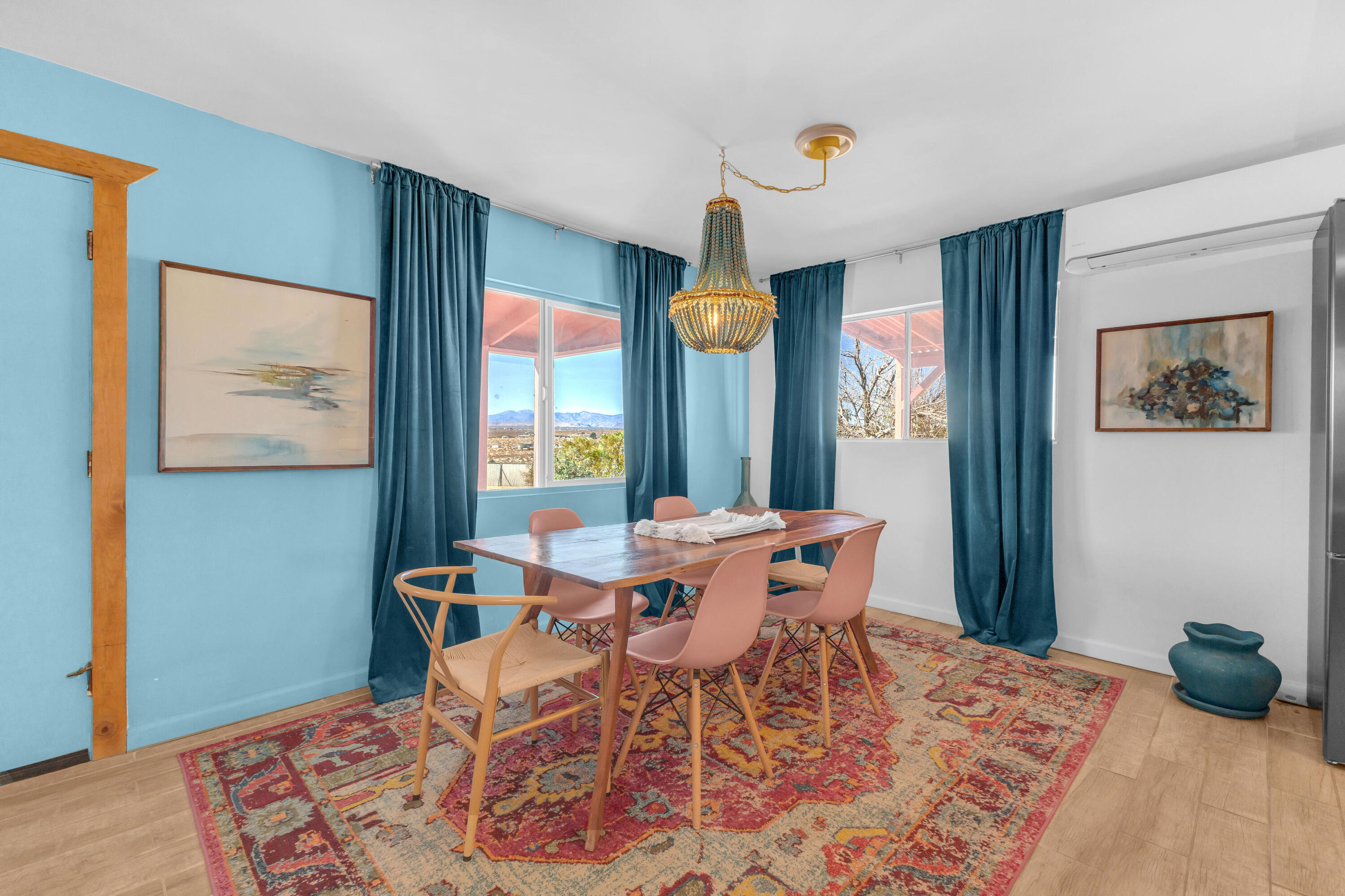 2642 Star Lane Joshua Tree, CA 92252 - Photo 5 of 76 a dining room with furniture and window