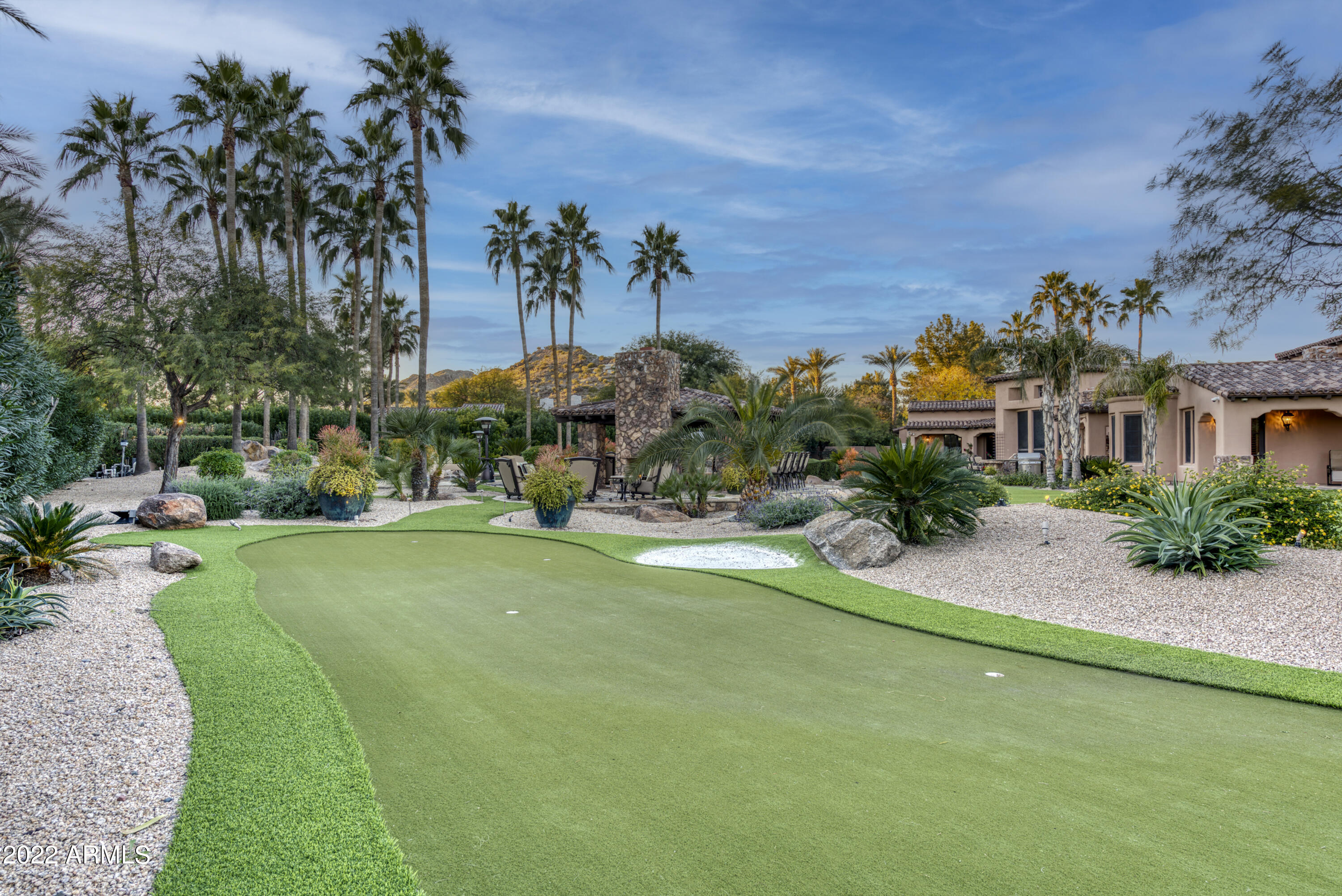 6683 East Judson Road Paradise Valley, AZ 85253 - Photo 20 of 78 072_Putting Green