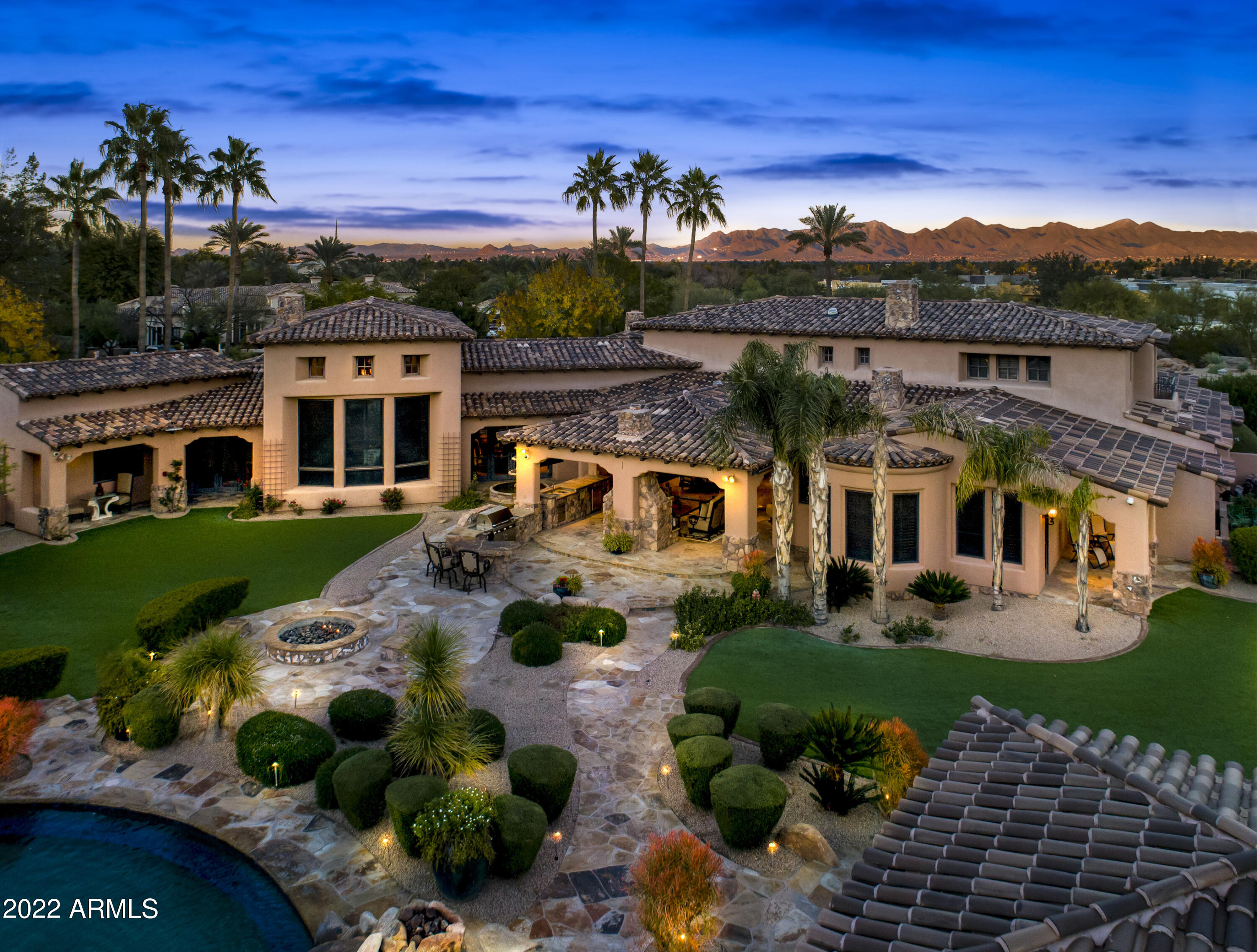 6683 East Judson Road Paradise Valley, AZ 85253 - Photo 2 of 78 084_Aerial Exterior View