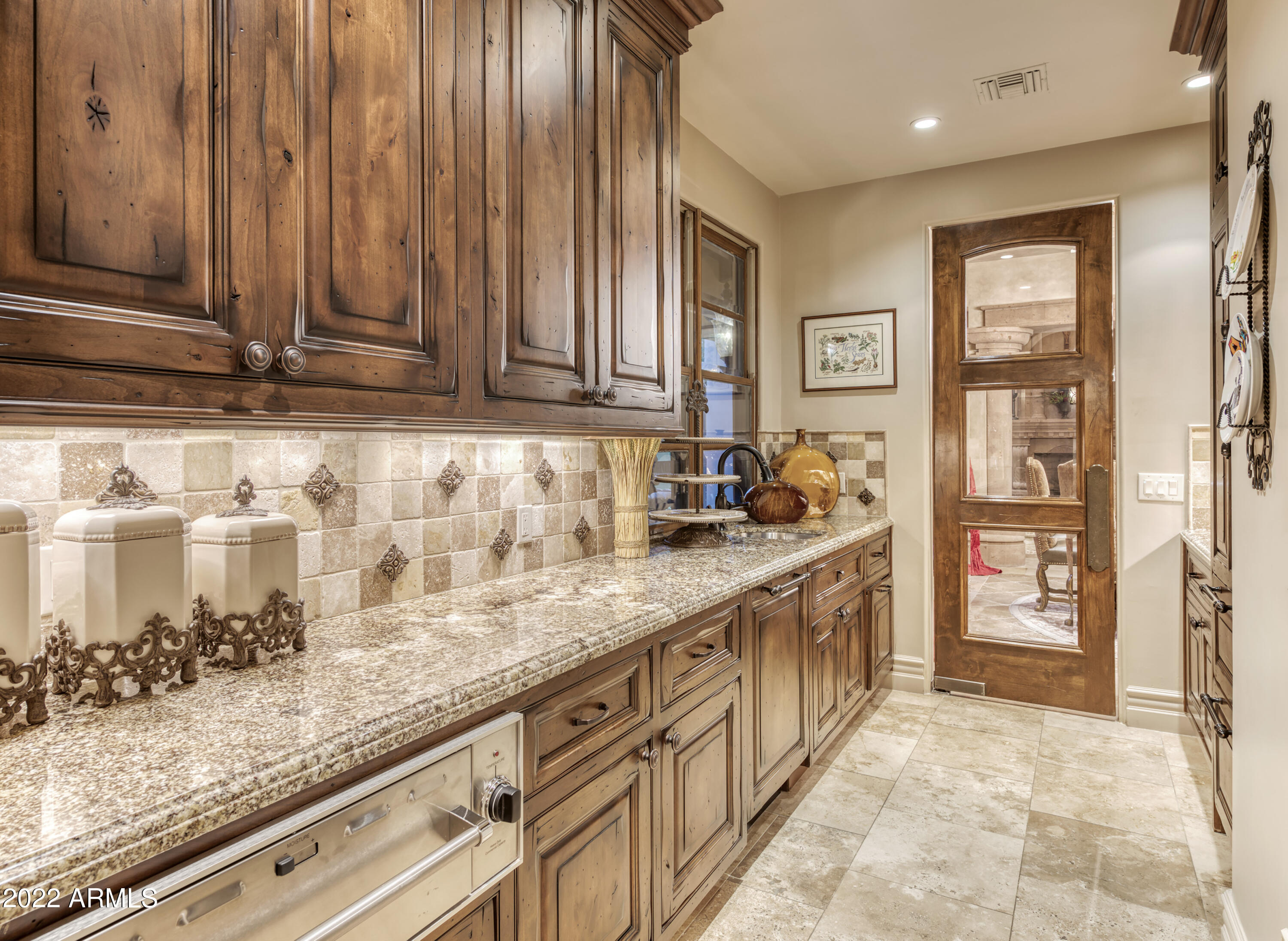 6683 East Judson Road Paradise Valley, AZ 85253 - Photo 26 of 78 025_Kitchen Butlers Pantry