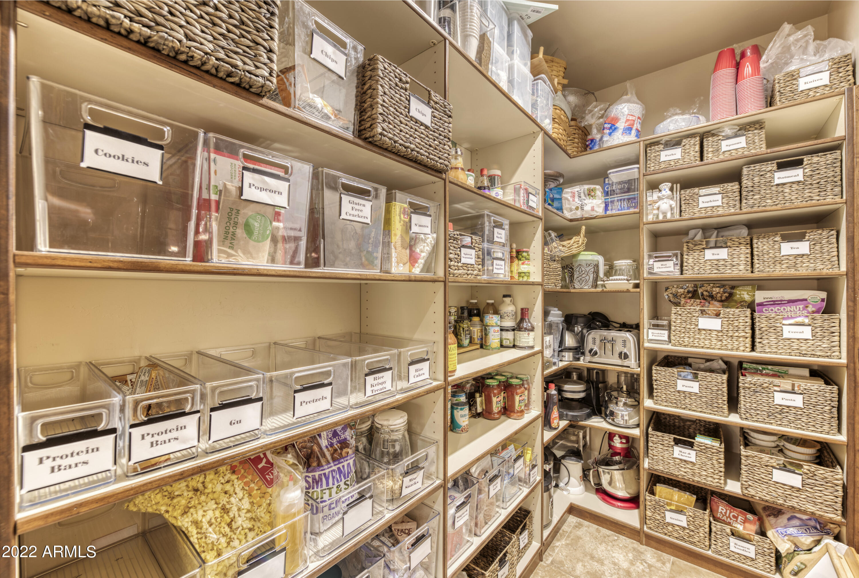 6683 East Judson Road Paradise Valley, AZ 85253 - Photo 27 of 78 026_Kitchen Pantry