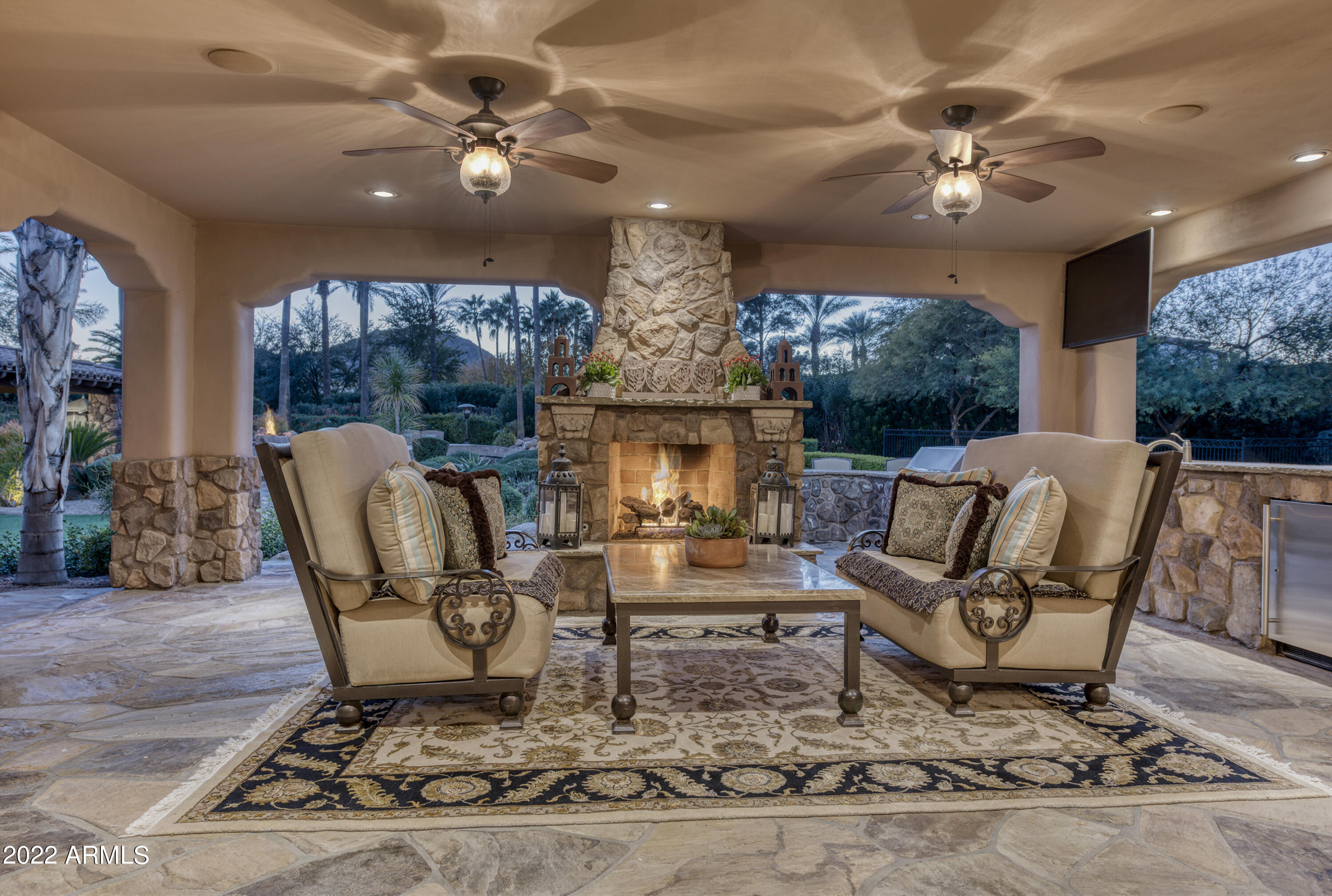 6683 East Judson Road Paradise Valley, AZ 85253 - Photo 34 of 78 034_Covered Patio