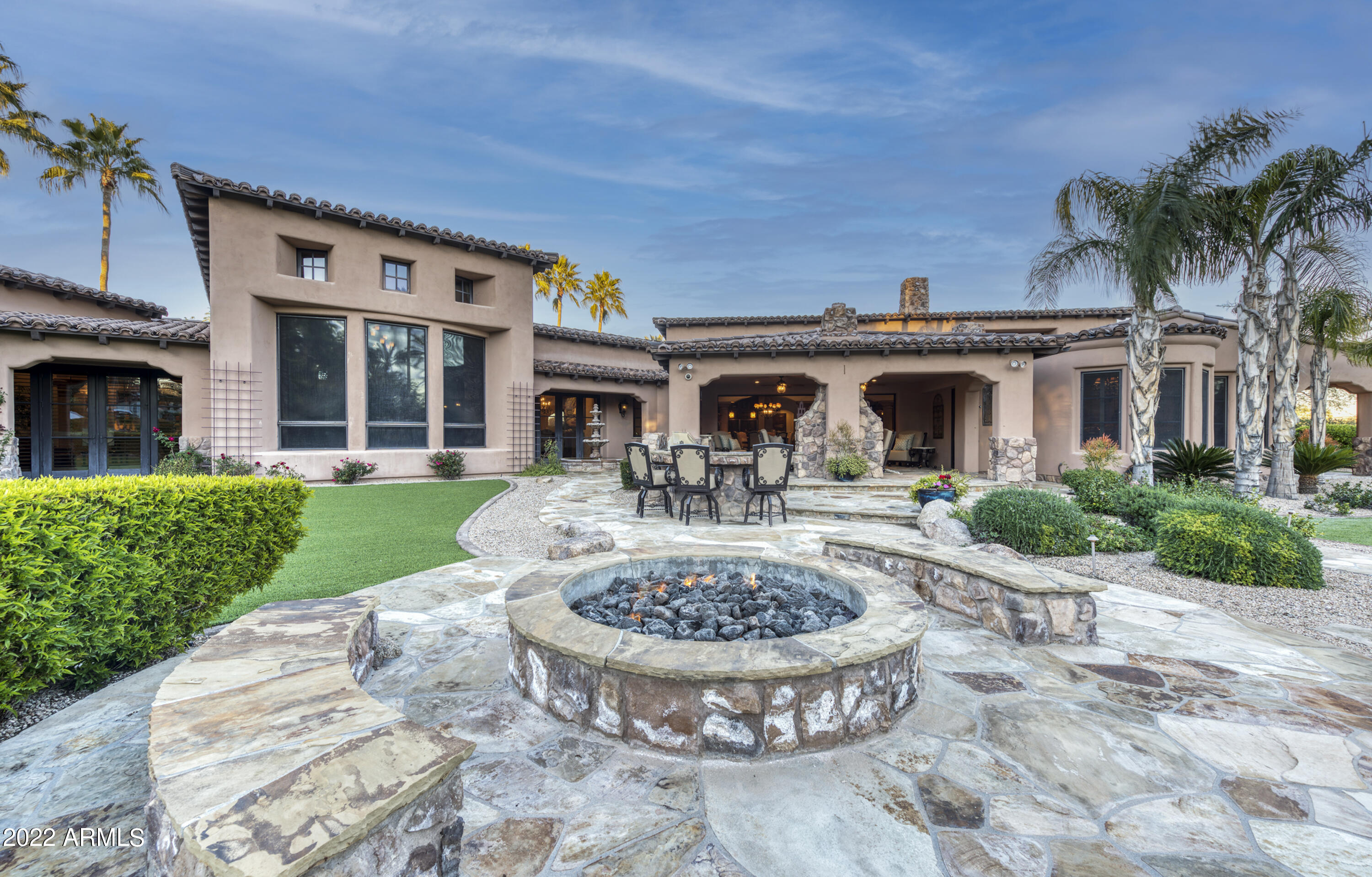 6683 East Judson Road Paradise Valley, AZ 85253 - Photo 35 of 78 069_Exterior Fireside