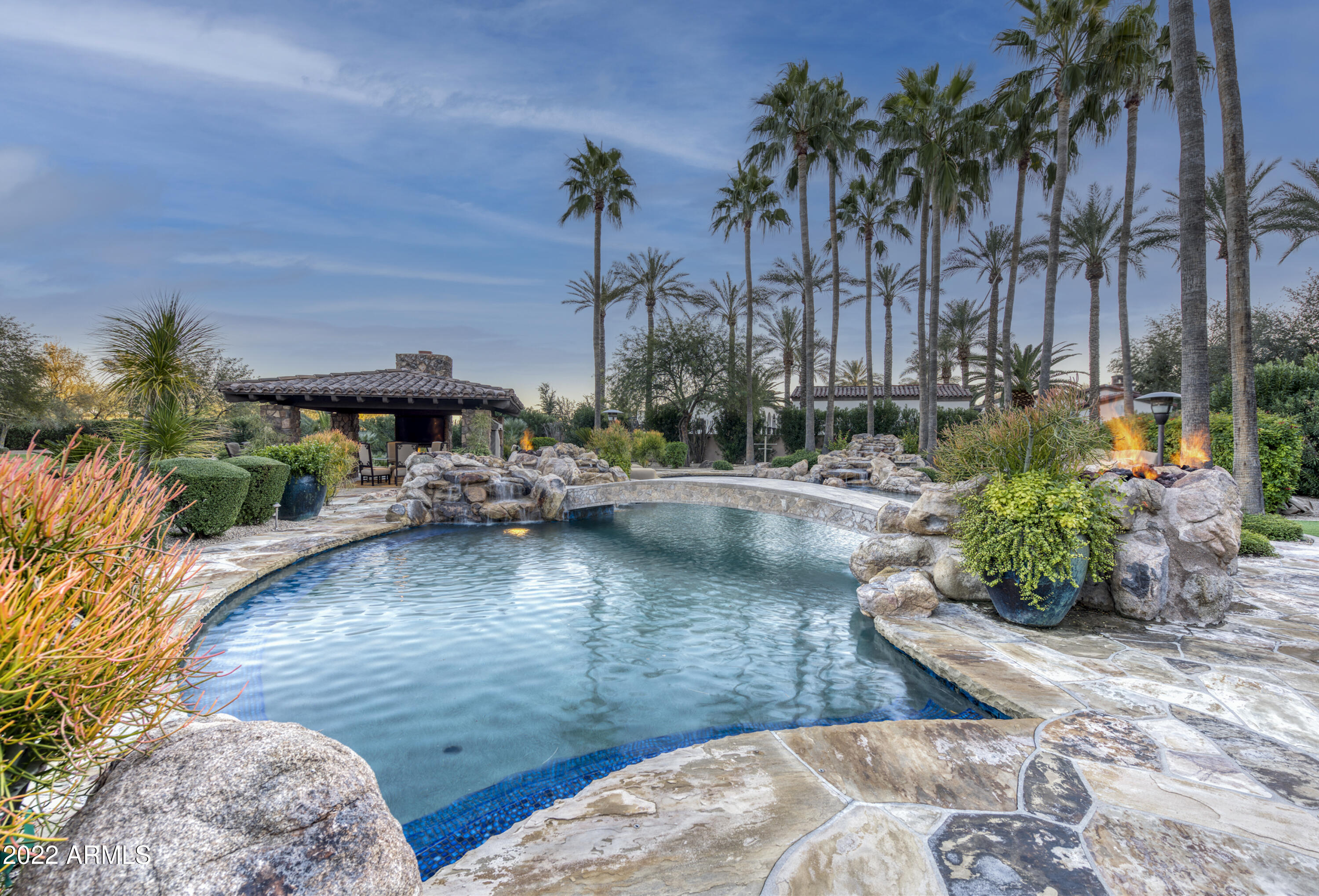 6683 East Judson Road Paradise Valley, AZ 85253 - Photo 36 of 78 074_Poolside Ramada