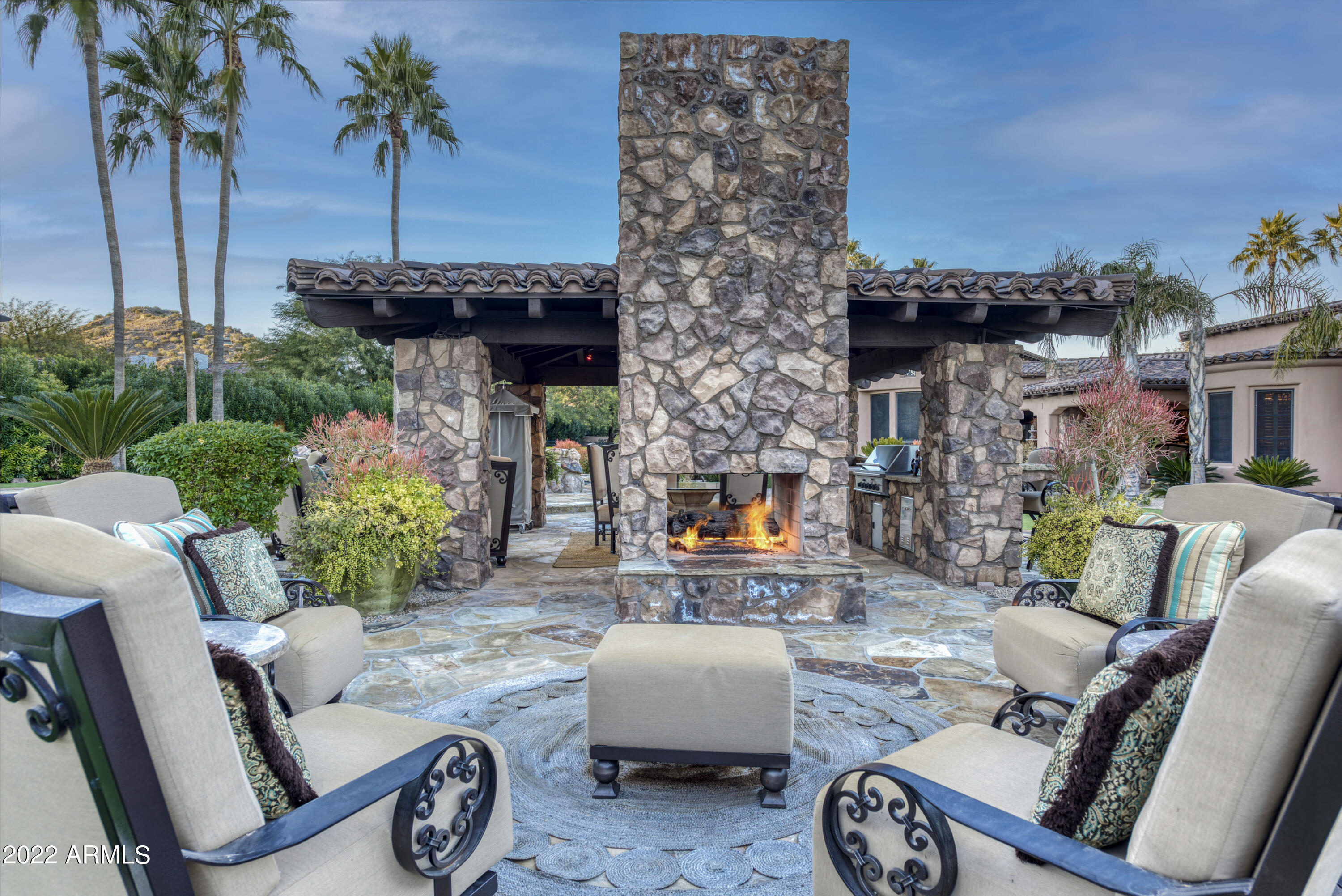 6683 East Judson Road Paradise Valley, AZ 85253 - Photo 37 of 78 077_Ramada Fireside