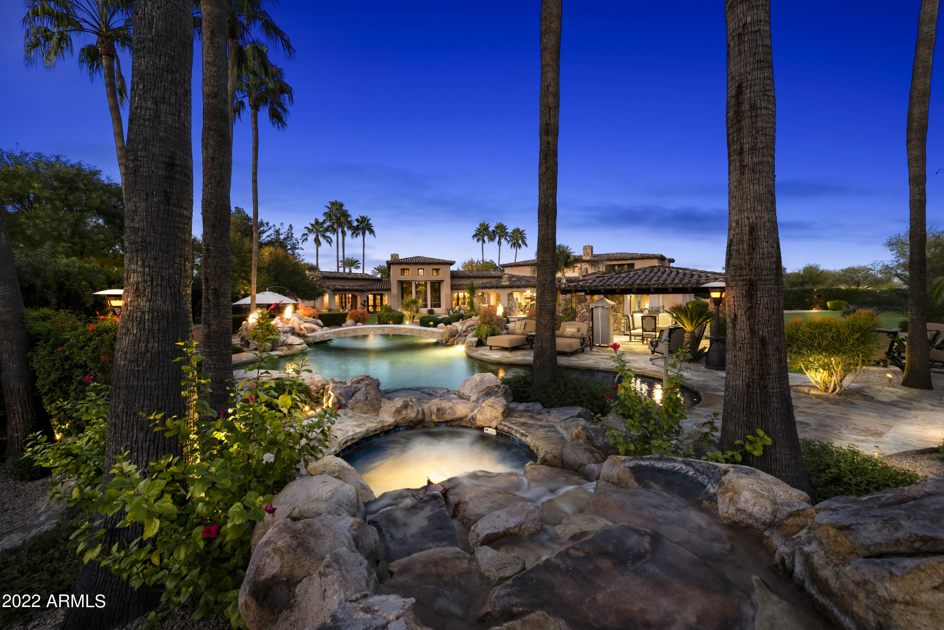 6683 East Judson Road Paradise Valley, AZ 85253 - Photo 49 of 78 066_Exterior Backyard View