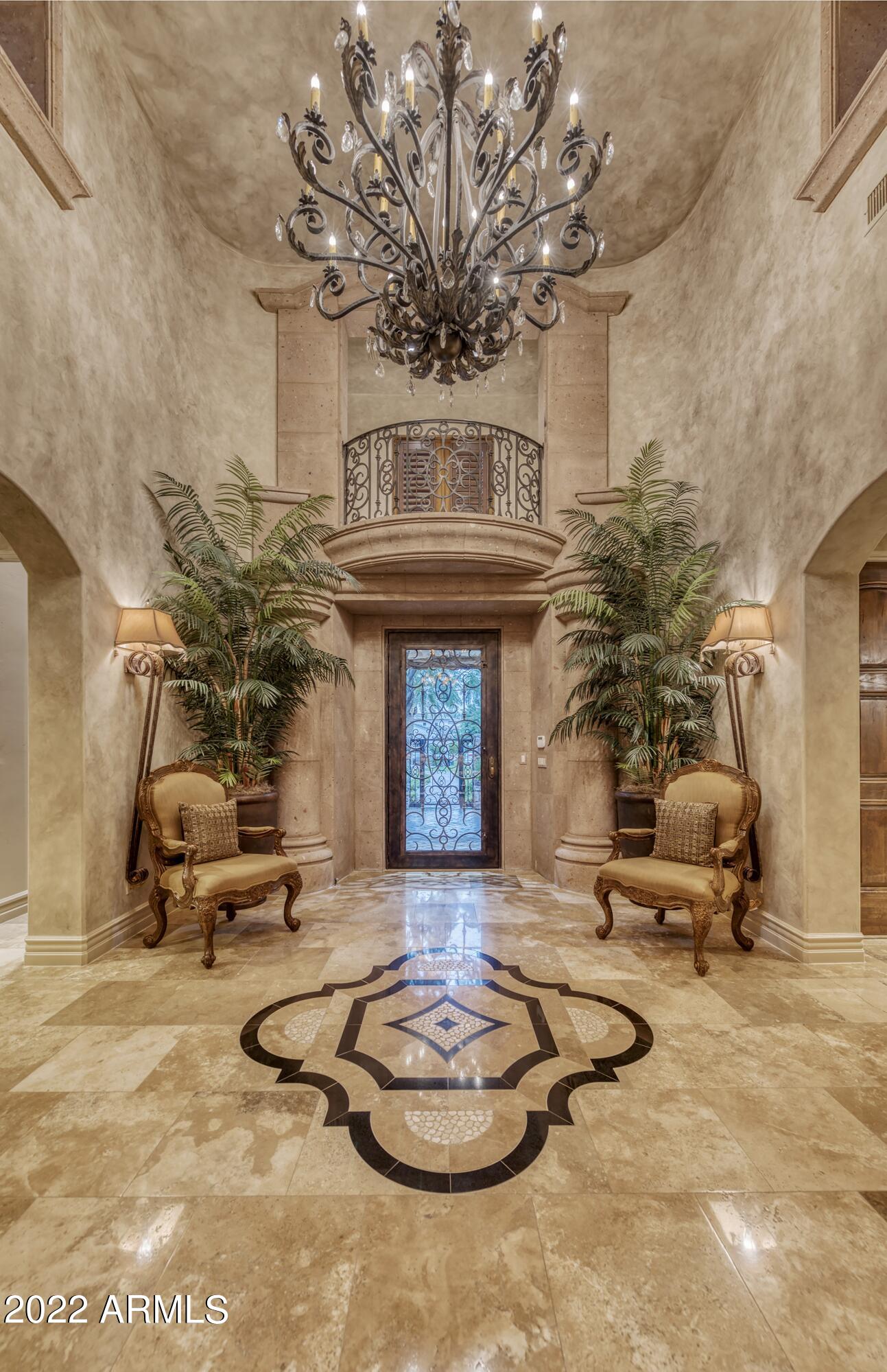 6683 East Judson Road Paradise Valley, AZ 85253 - Photo 5 of 78 007_Foyer - Copy - Copy - Copy