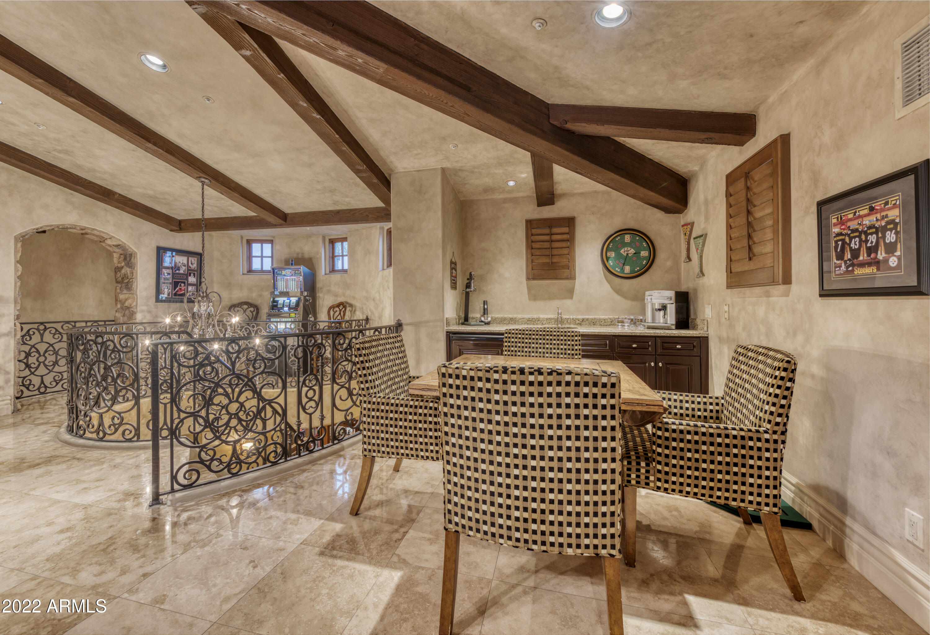 6683 East Judson Road Paradise Valley, AZ 85253 - Photo 54 of 78 047_Game Room Wet Bar