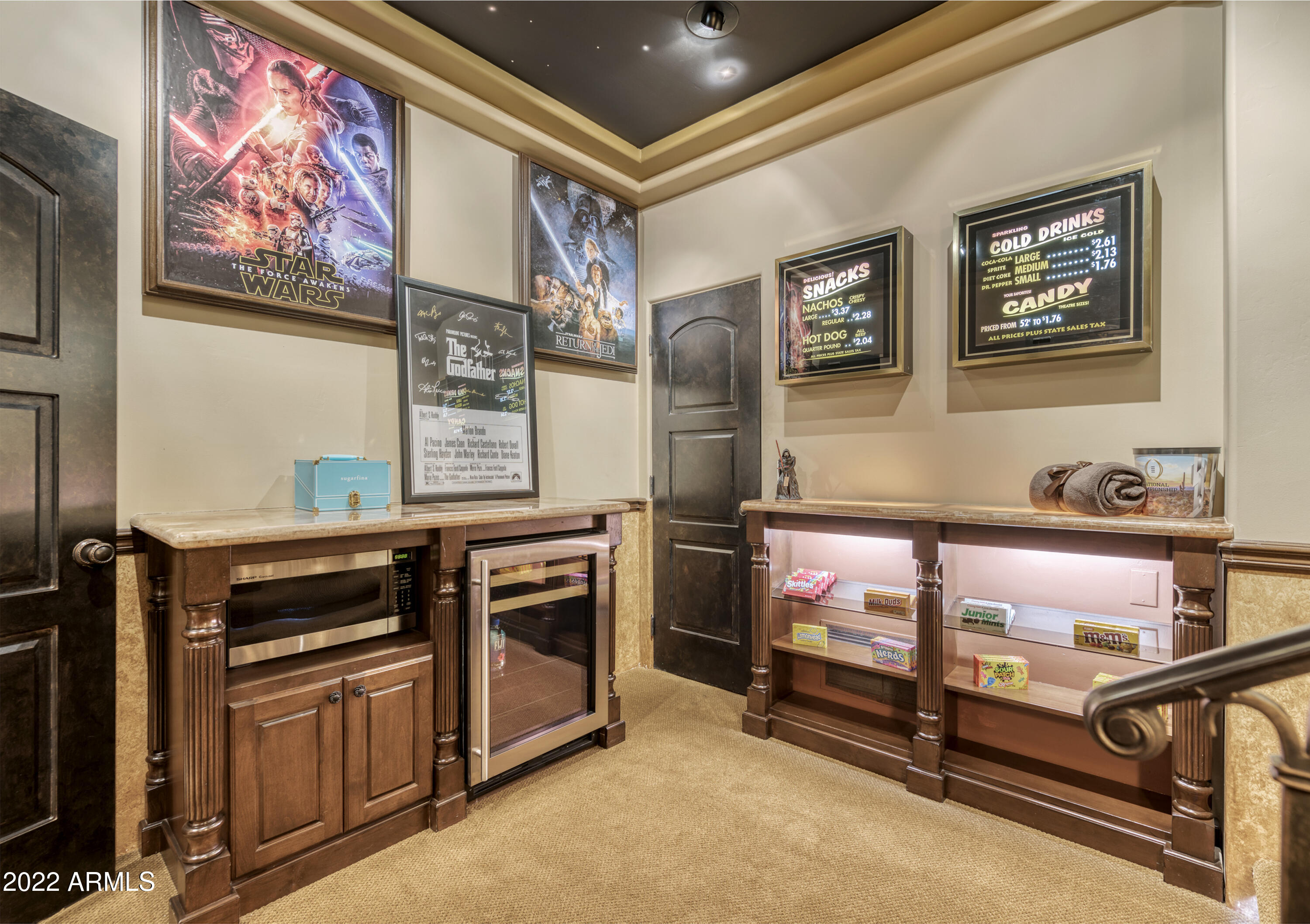 6683 East Judson Road Paradise Valley, AZ 85253 - Photo 55 of 78 048_Theater Concessions