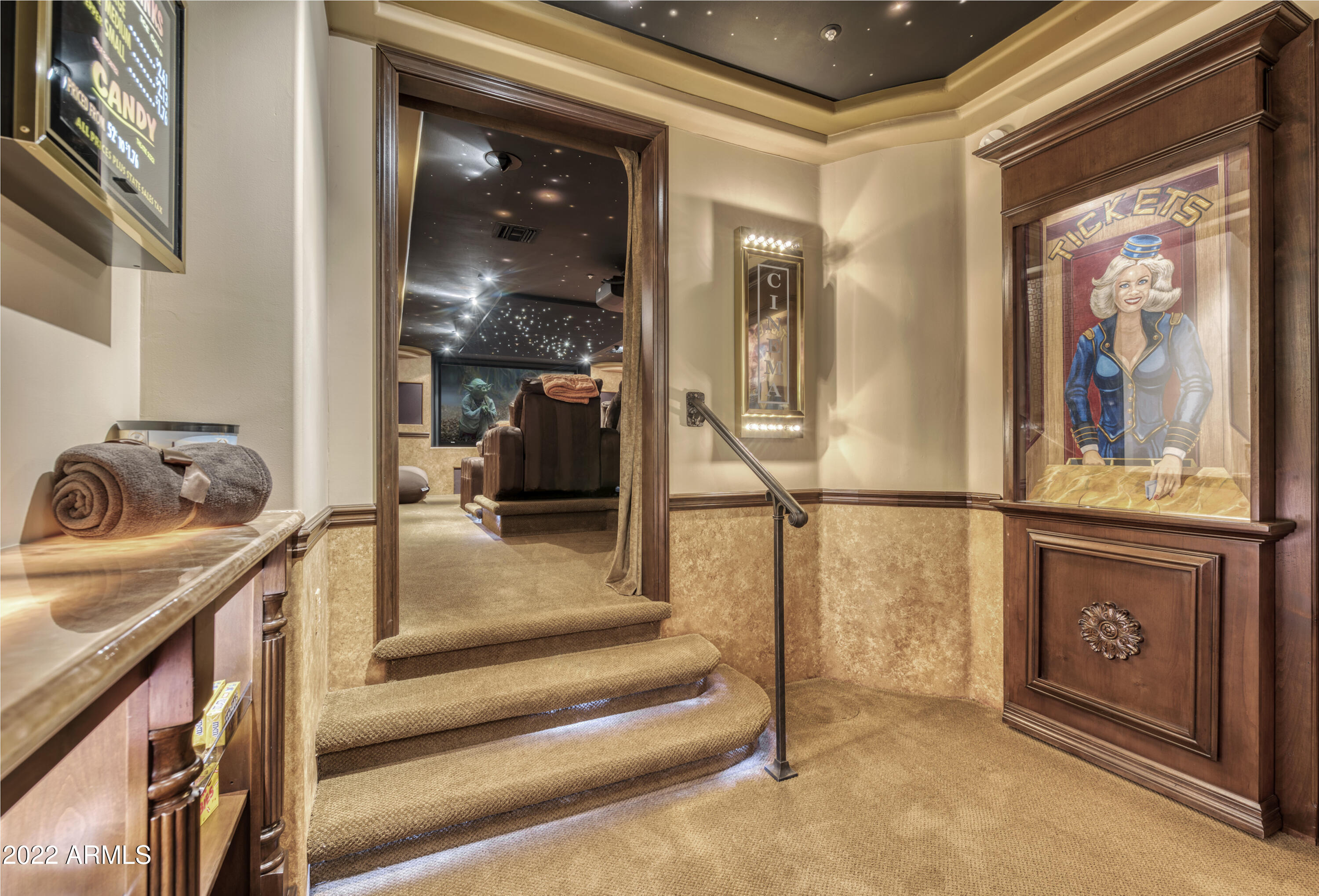 6683 East Judson Road Paradise Valley, AZ 85253 - Photo 56 of 78 049_Theater