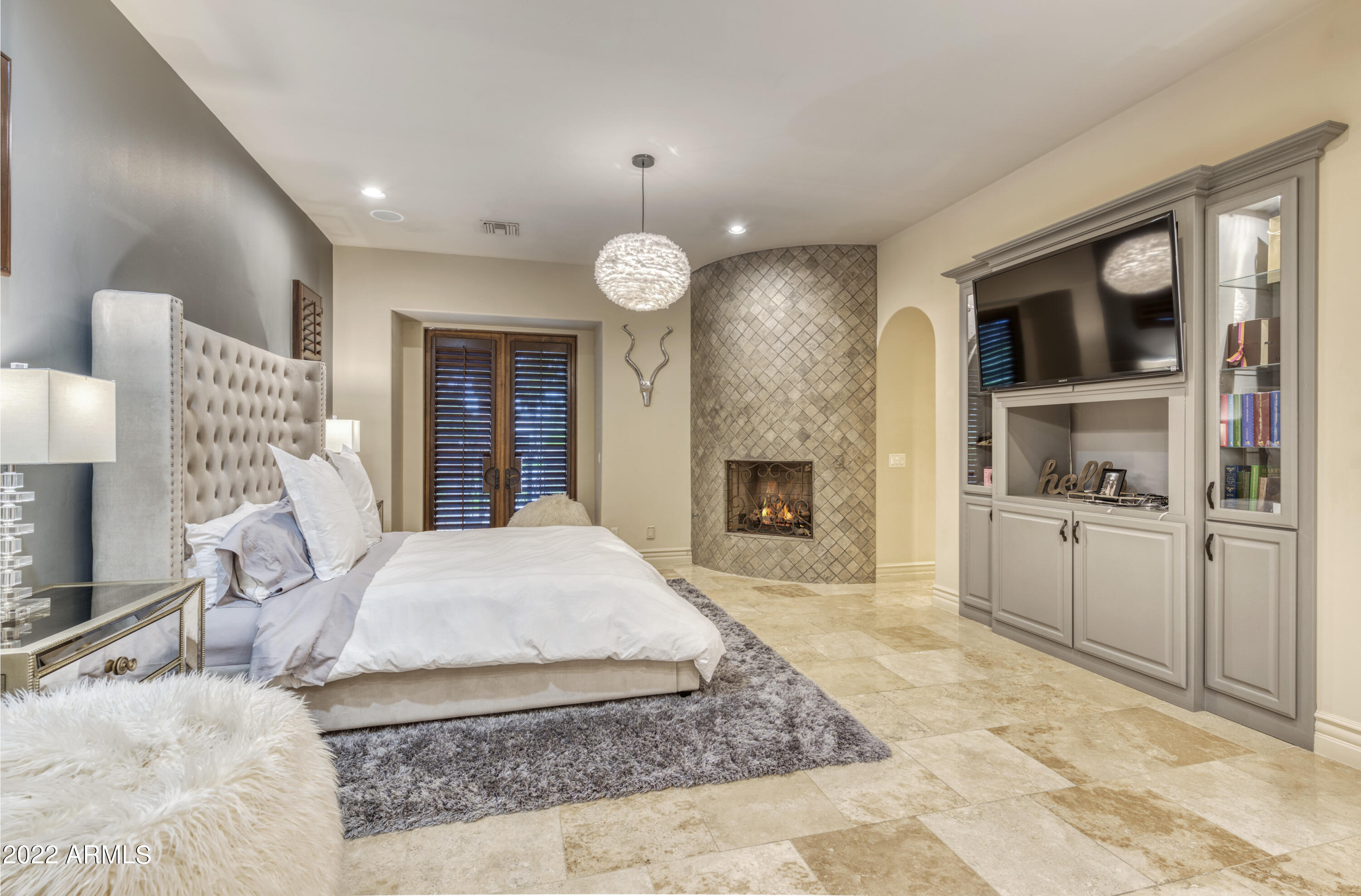 6683 East Judson Road Paradise Valley, AZ 85253 - Photo 59 of 78 052_Bedroom 2 Ensuite