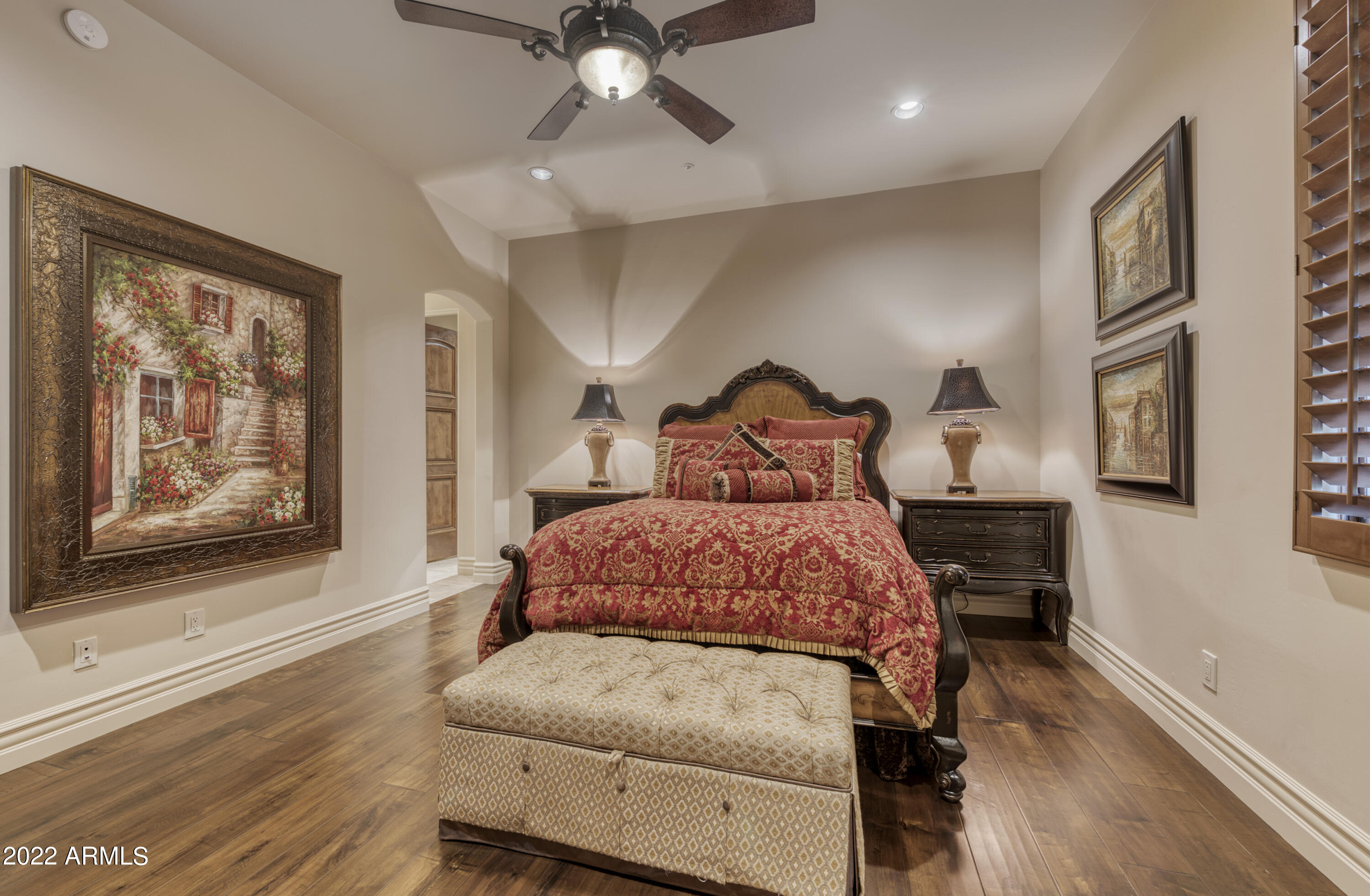 6683 East Judson Road Paradise Valley, AZ 85253 - Photo 64 of 78 057_Bedroom 4 Ensuite