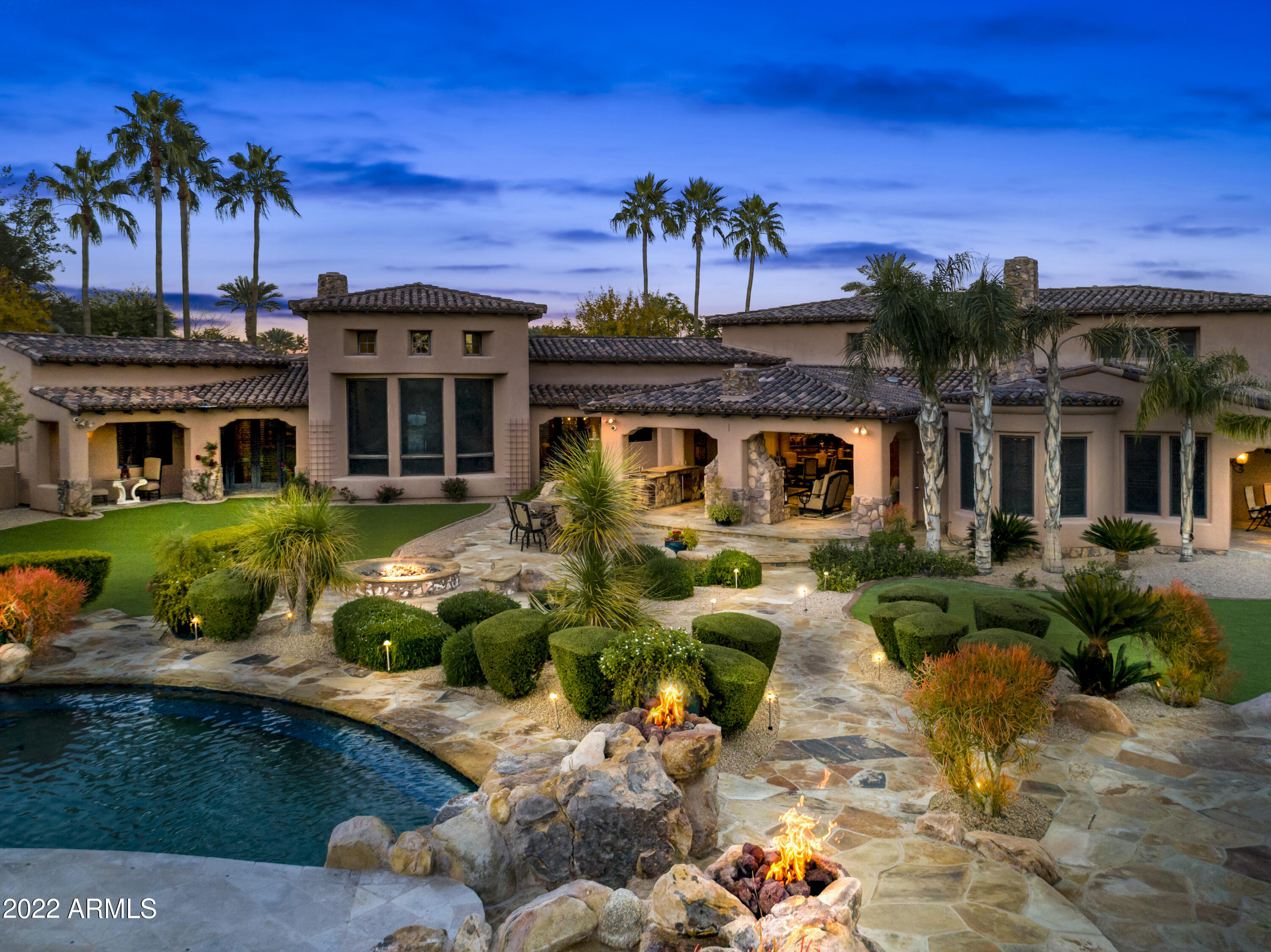 6683 East Judson Road Paradise Valley, AZ 85253 - Photo 74 of 78 085_Aerial Exterior View