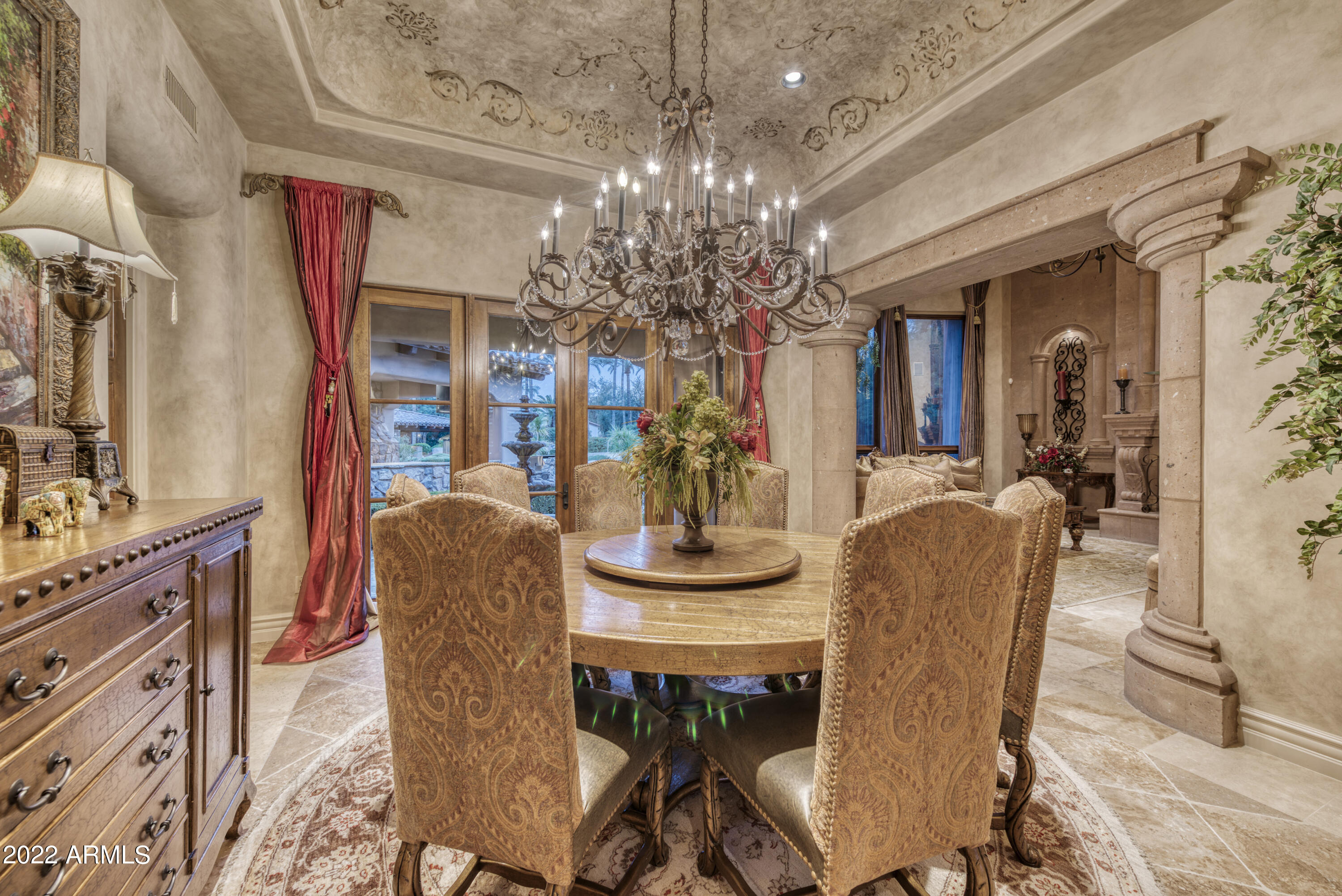 6683 East Judson Road Paradise Valley, AZ 85253 - Photo 9 of 78 011_Dining ~ Living Room - Copy - Copy