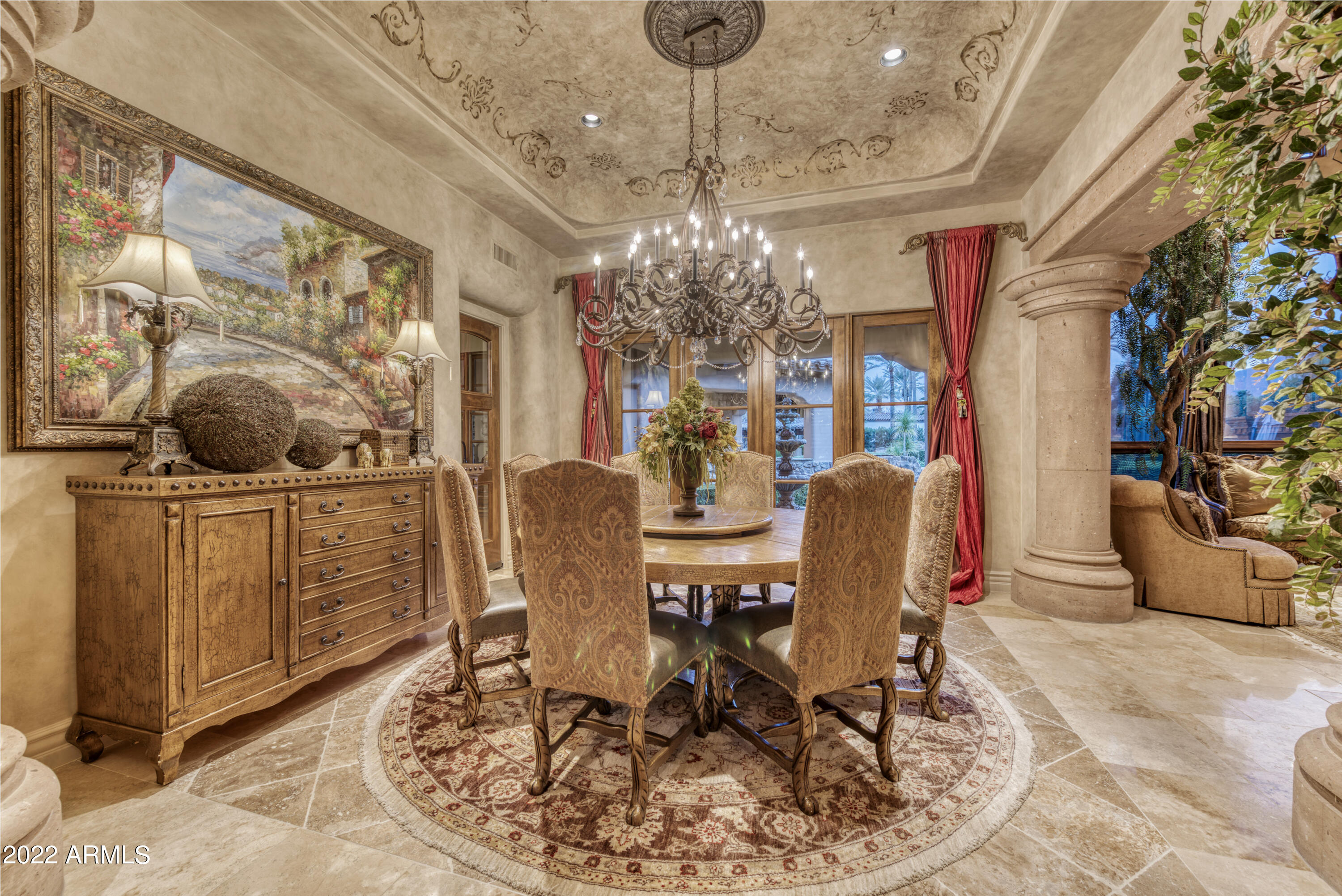 6683 East Judson Road Paradise Valley, AZ 85253 - Photo 10 of 78 012_Dining Room - Copy - Copy