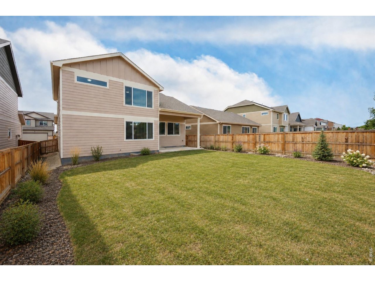 819 Frst Cyn Road Severance, CO 80550 - Photo 32 of 42 Virtual photo- grass and minimal landscaping