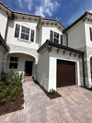 a front view of a house with entryway