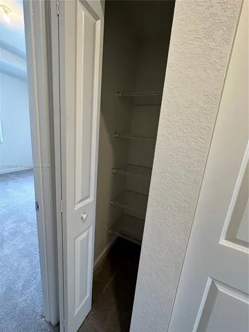 a room with a washer and dryer