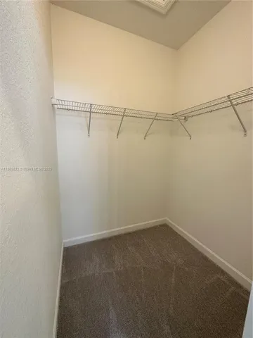 an empty room with an empty space