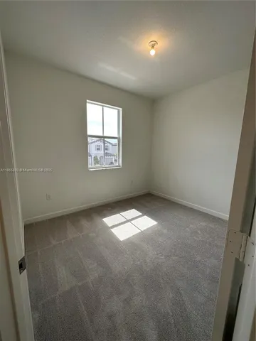 a view of empty room