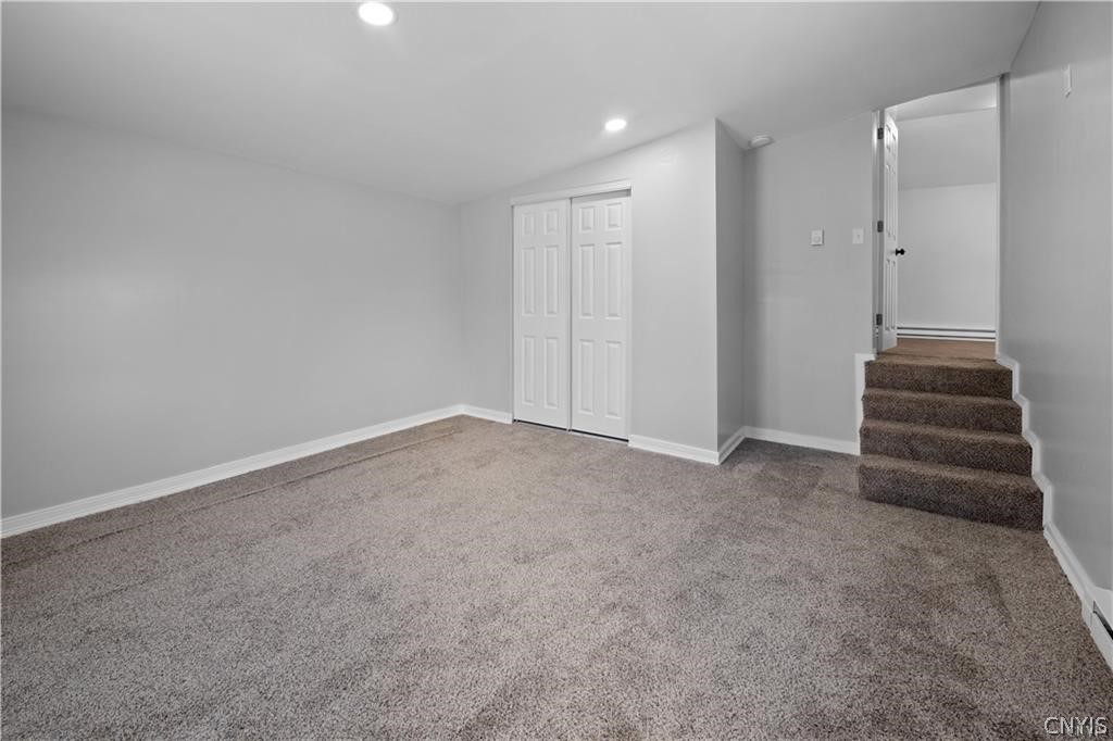 11 Kingdom Road Volney, NY 13126 - Photo 15 of 23 Downstairs Bedroom 2 (off of kitchen)