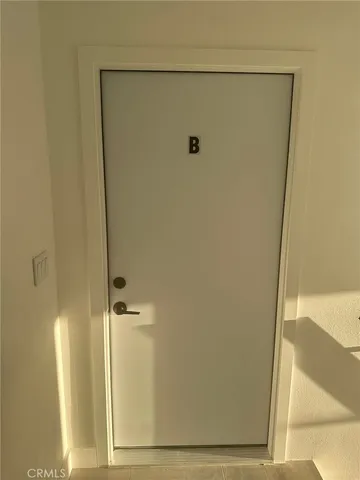 a view of door