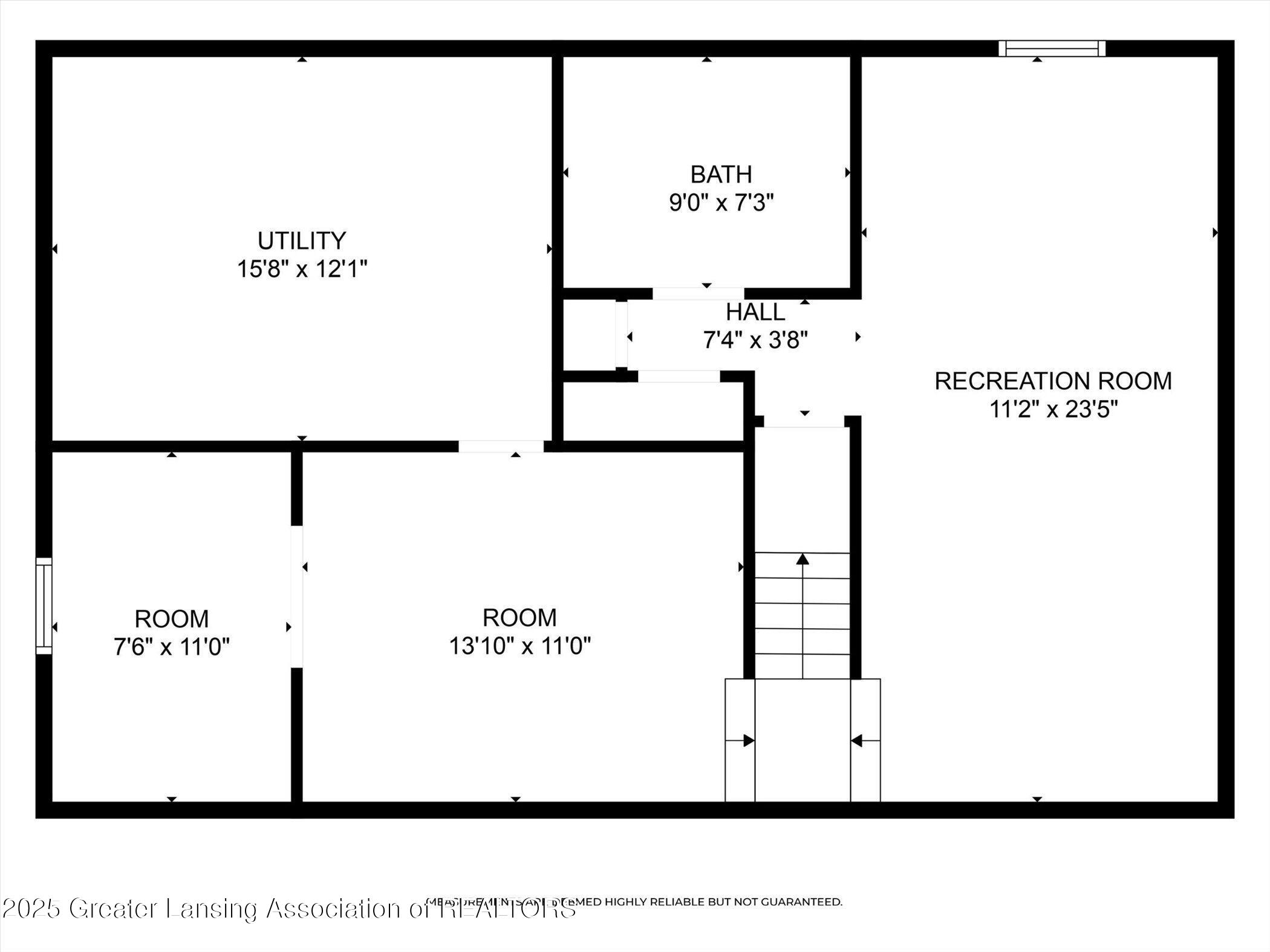 816 Creyts Road Dimondale, MI 48821 - Photo 49 of 49 Lower Level