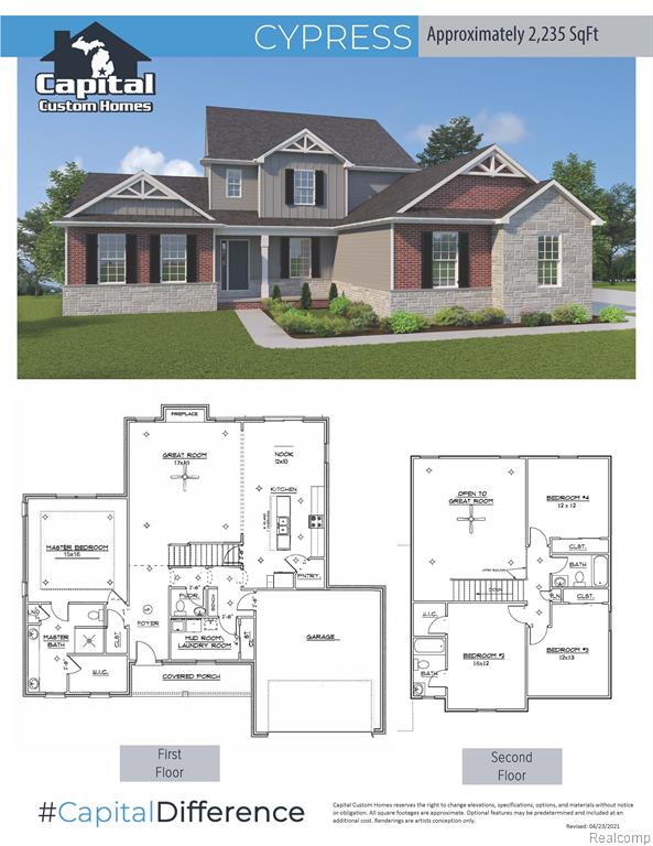 Lot 46 Birkdale Drive Howell, MI 48843 - Photo 22 of 41 Gallery Image 22