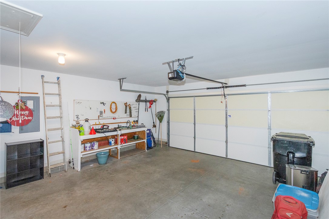 158 Mediterranean Avenue Anderson, SC 29621 - Photo 30 of 39 This spacious garage provides ample room for parking and storage.