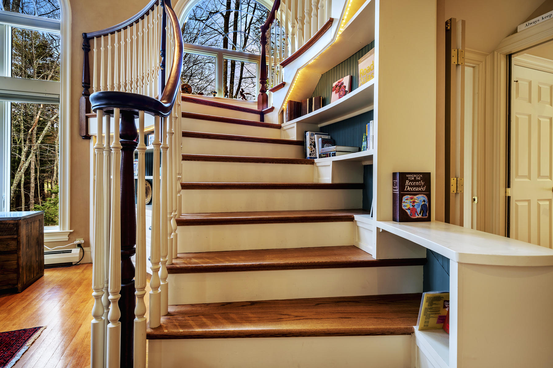 28 Rivers Edge Drive Kennebunk, ME 04043 - Photo 48 of 104 Stairway