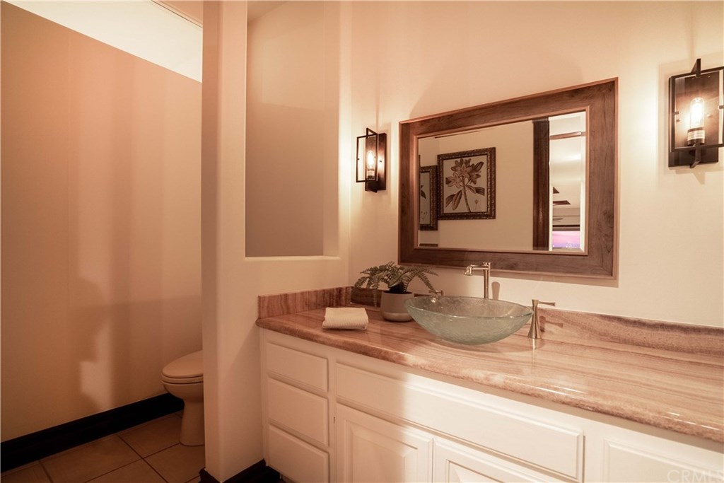 10521 Easter Hill Drive North Tustin, CA 92705 - Photo 11 of 31 Powder Bath on main floor.