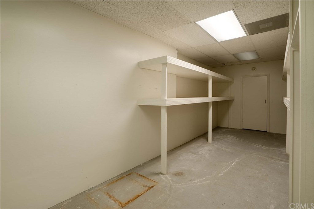 10521 Easter Hill Drive North Tustin, CA 92705 - Photo 26 of 31 Also located in the 810 sq. ft. non permitted area is this spacious storage area, with a door that leads to a walk-in cedar-lined storage closet.