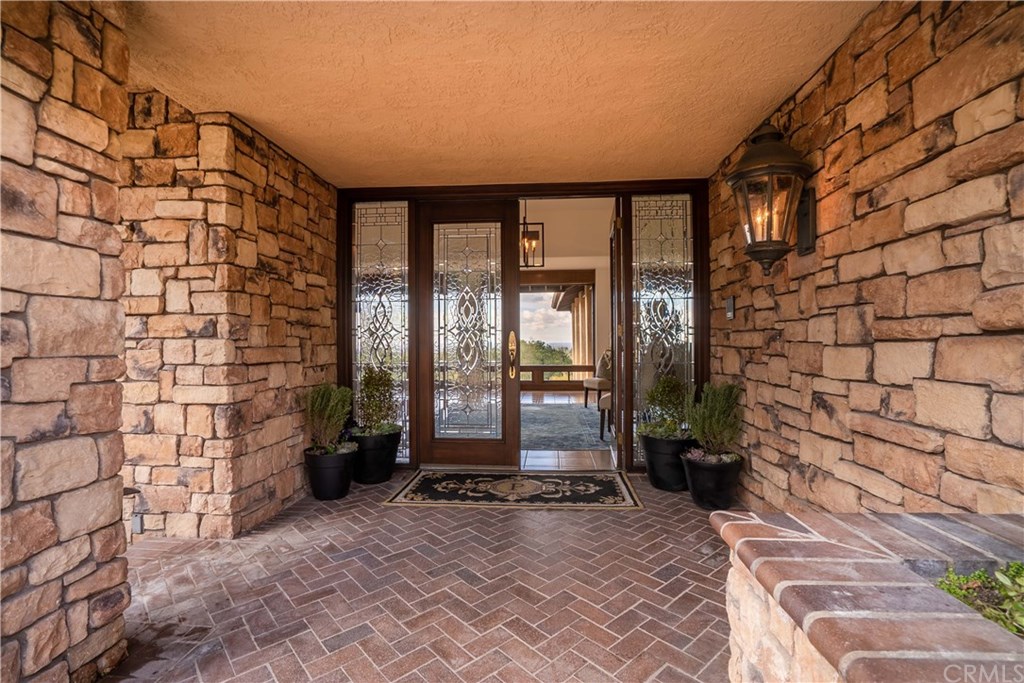 10521 Easter Hill Drive North Tustin, CA 92705 - Photo 31 of 31 Expansive open view and floor plan are evident upon entering this dramatic estate