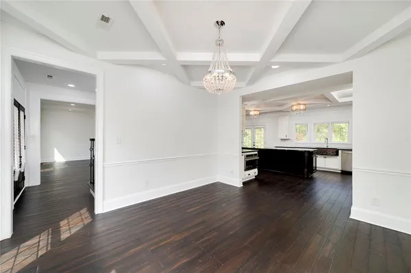 a view of a livingroom with a window