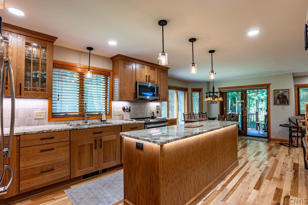24 Rocky Point Lane Inlet, NY 13360 - Photo 9 of 49 Fully Equipped Custom Kitchen