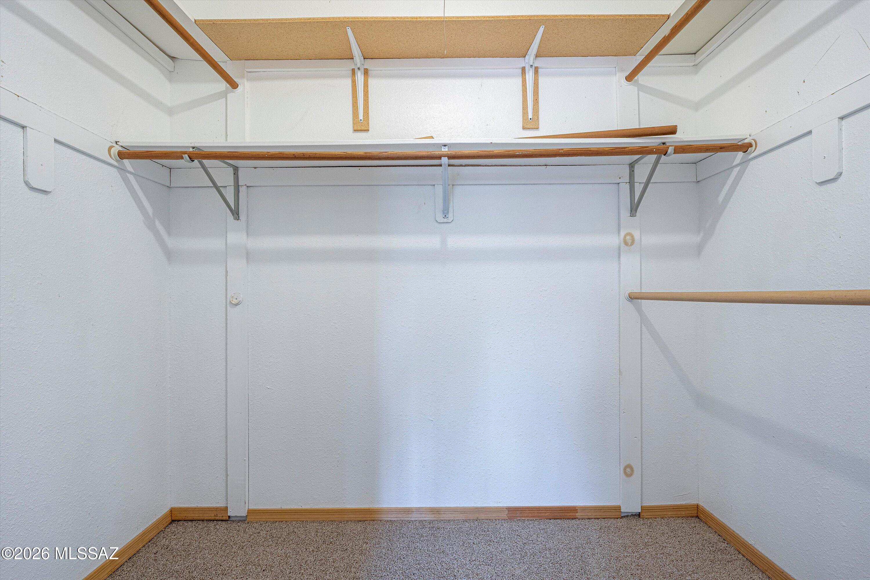 10961 East Roger Road Tucson, AZ 85749 - Photo 38 of 45 Primary bedroom walk-in closet