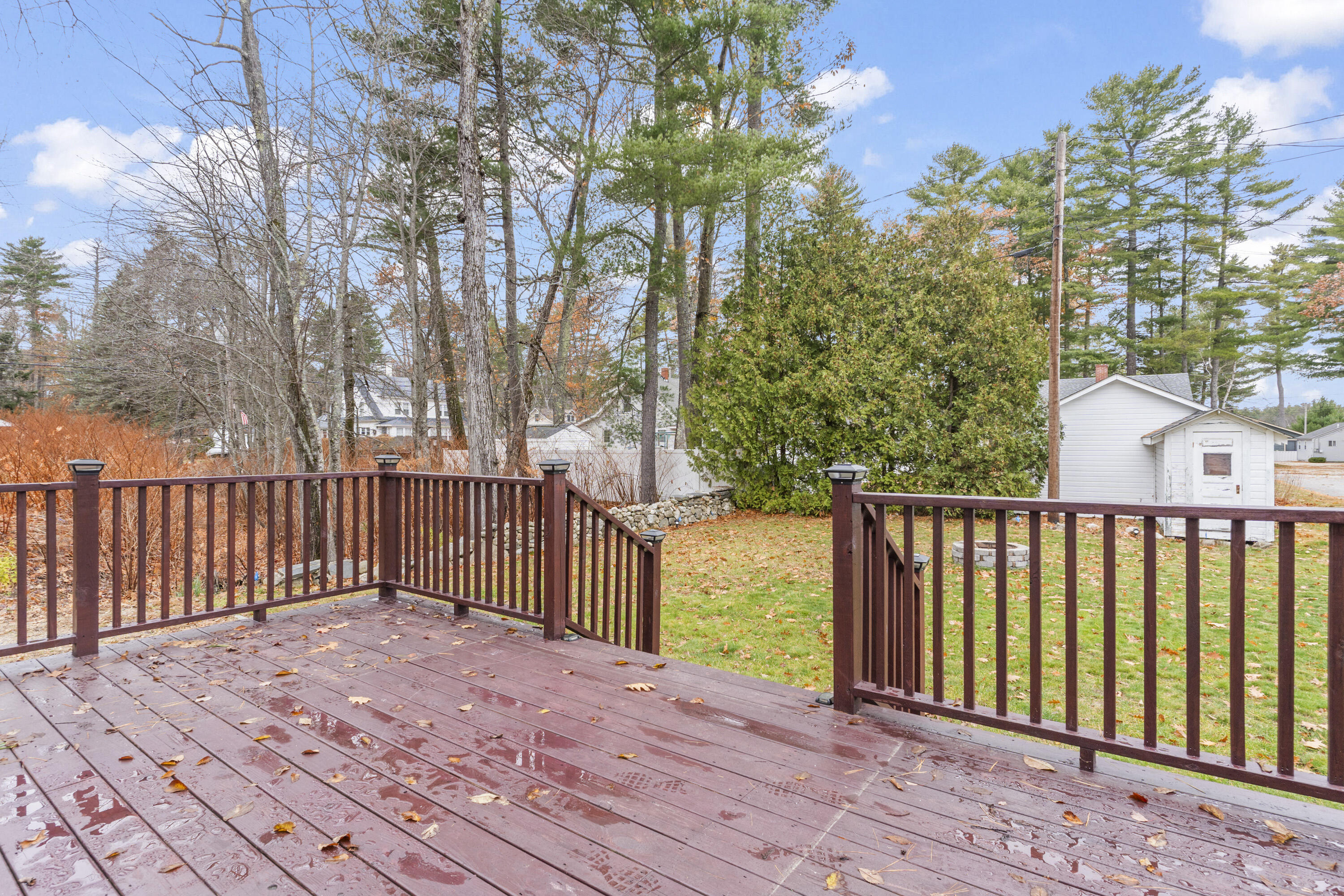13 Quest Avenue Sebago, ME 04029 - Photo 26 of 33 Back Deck