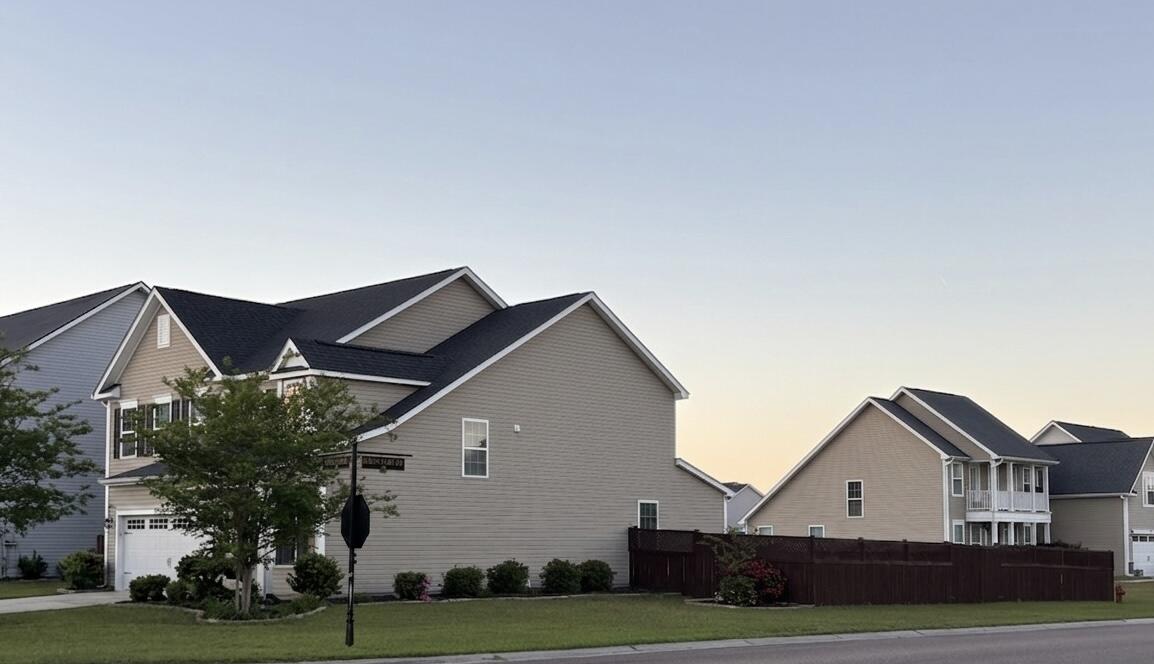 264 Spectrum Road Summerville, SC 29486 - Photo 2 of 25 Side Yard