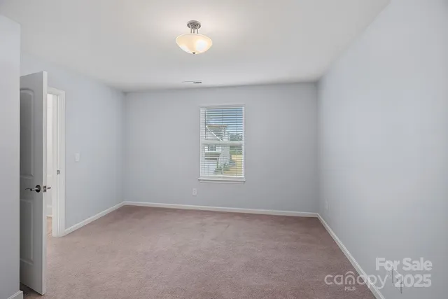 a view of room and window