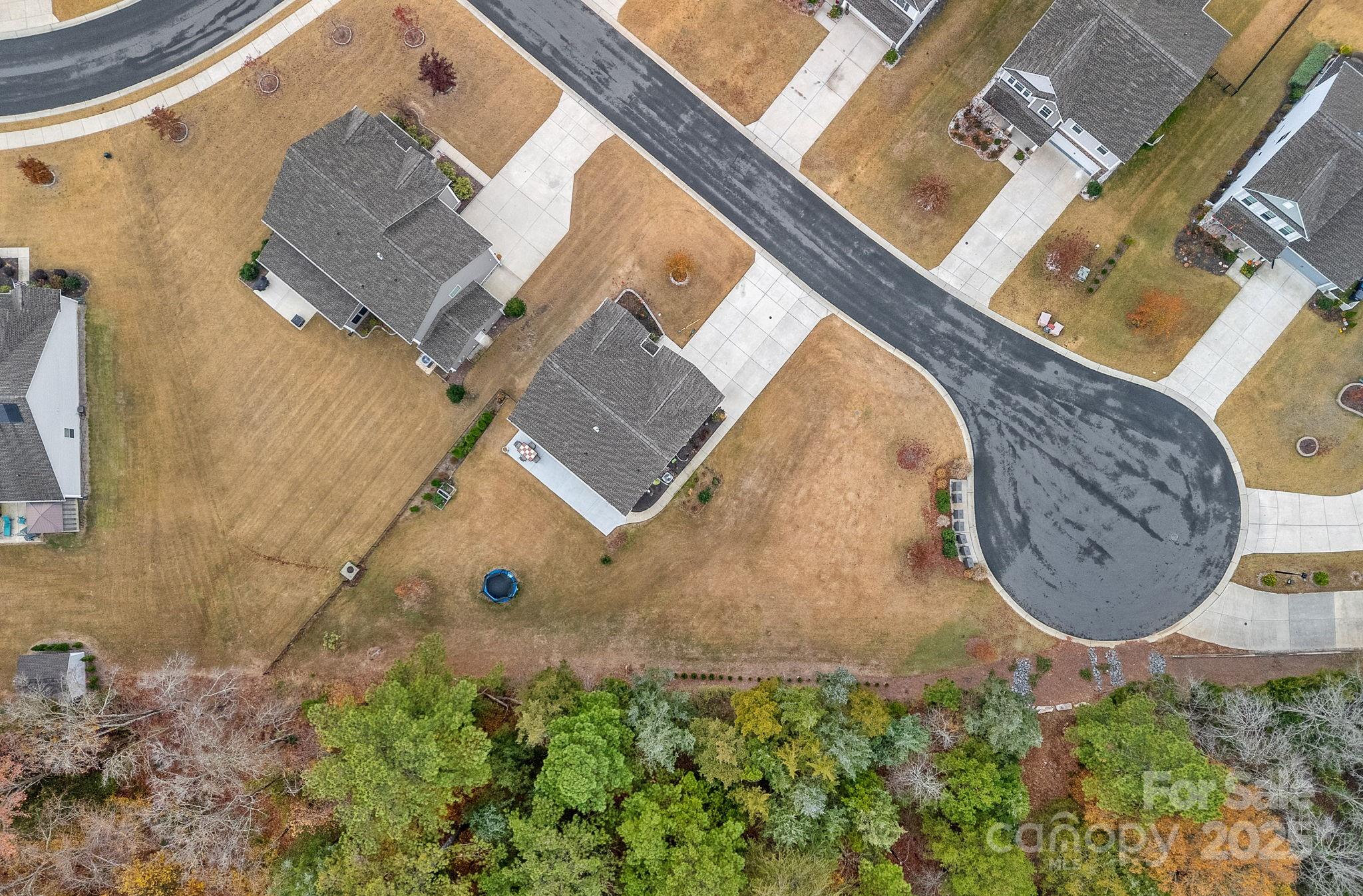 4780 Selhurst Drive Fort Mill, SC 29707 - Photo 32 of 34 an aerial view of a house with garden