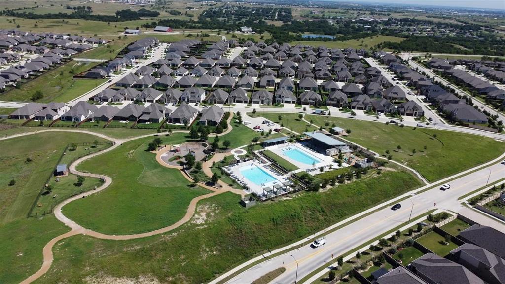 10613 Smiths Bnd Road Fort Worth, TX 76126 - Photo 28 of 29 Community amenities featuring two swimming pools, a dedicated playground, and a winding walking path