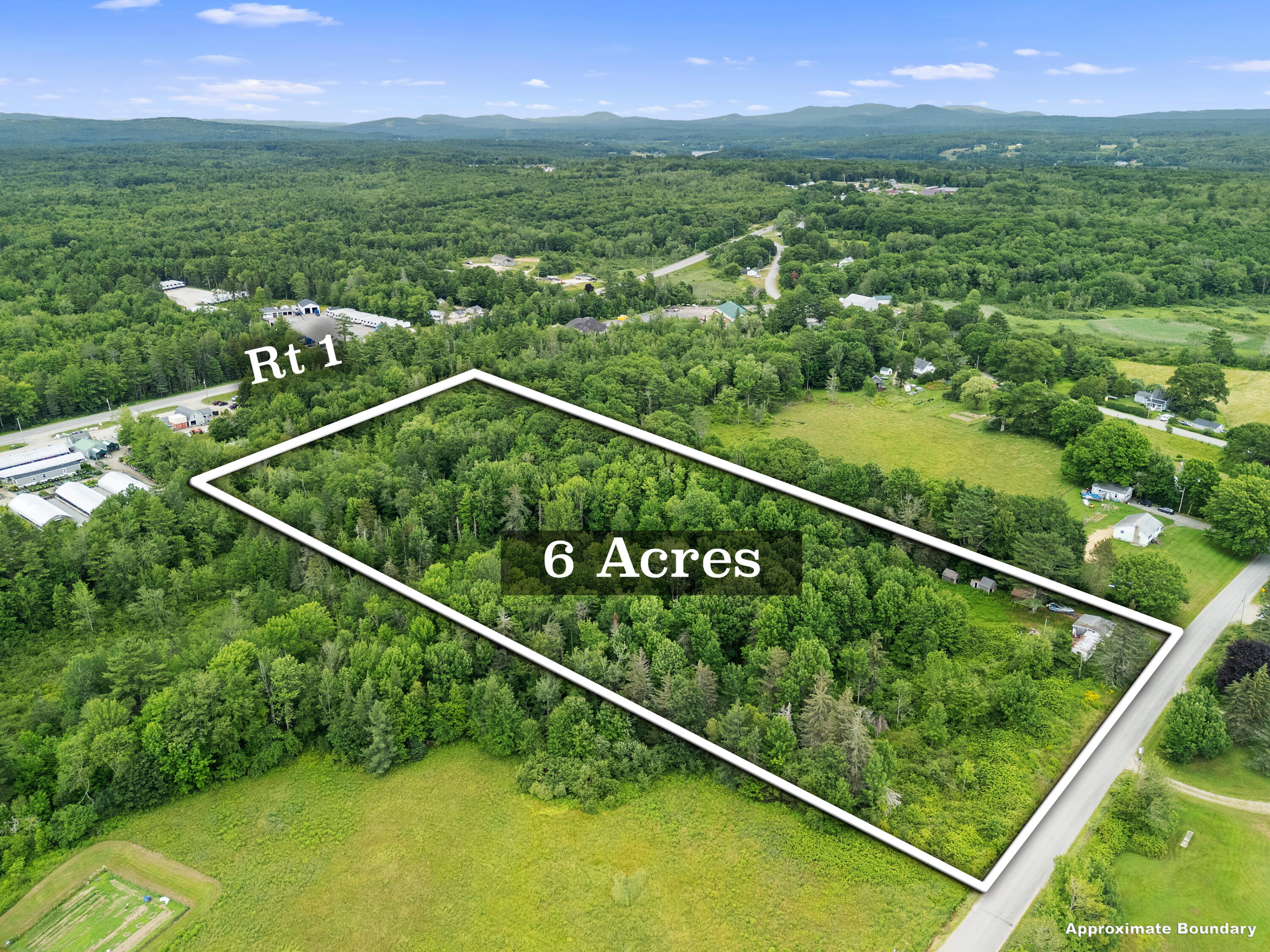 1344 Old Rte One Waldoboro, ME 04572 - Photo 23 of 24 Land Layout